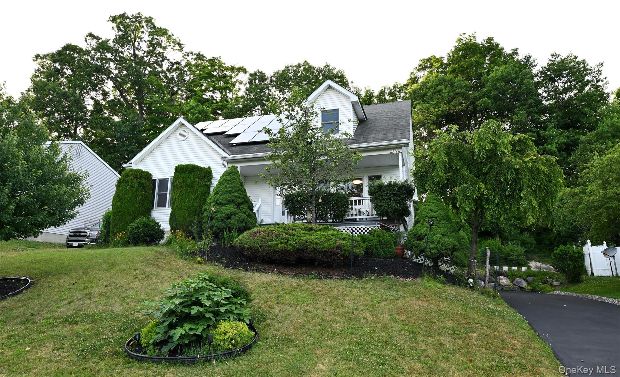 Front of Structure