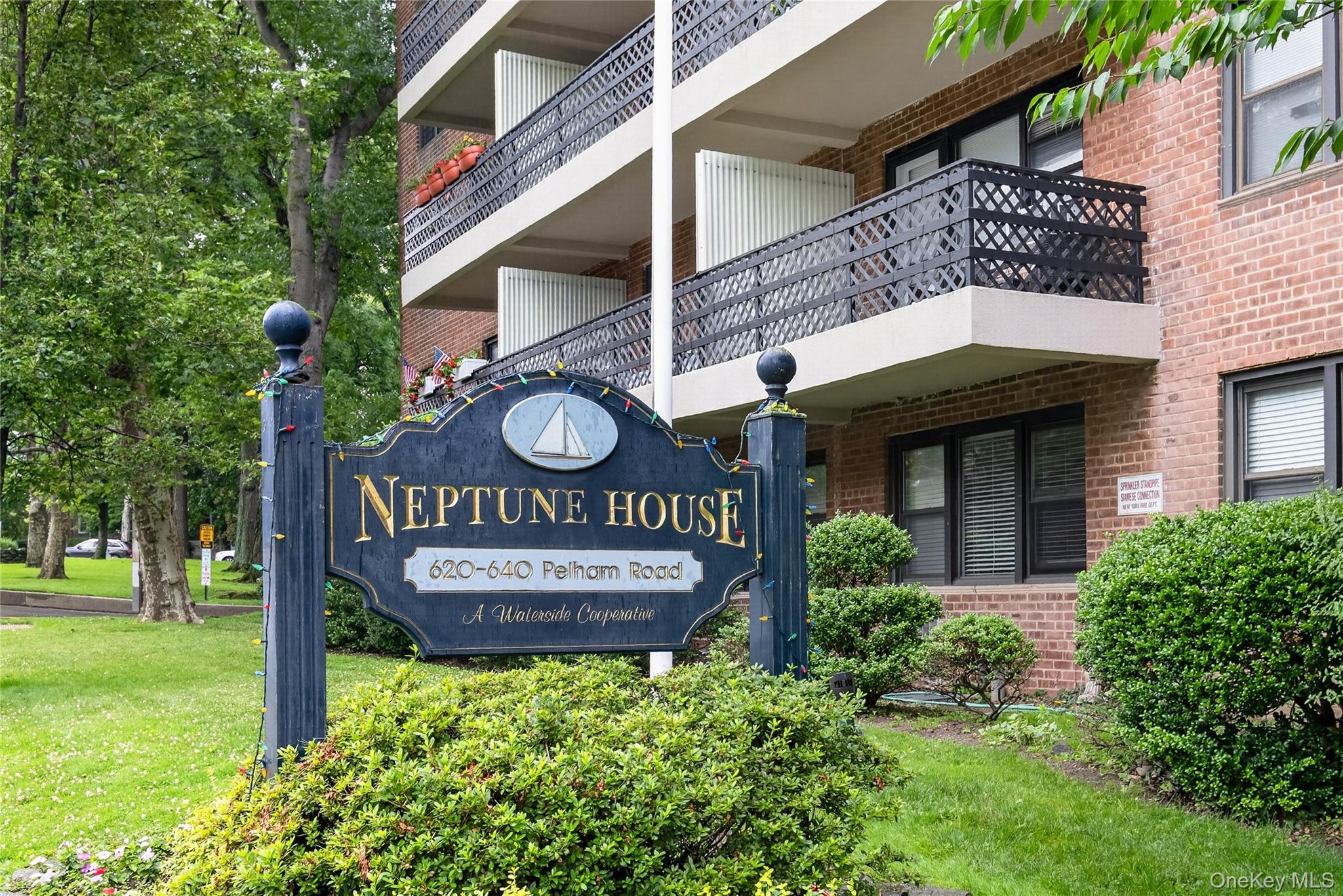 Front of Structure