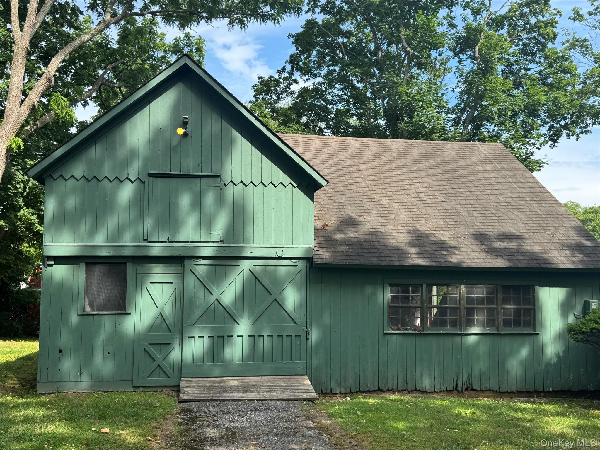 Front of Structure