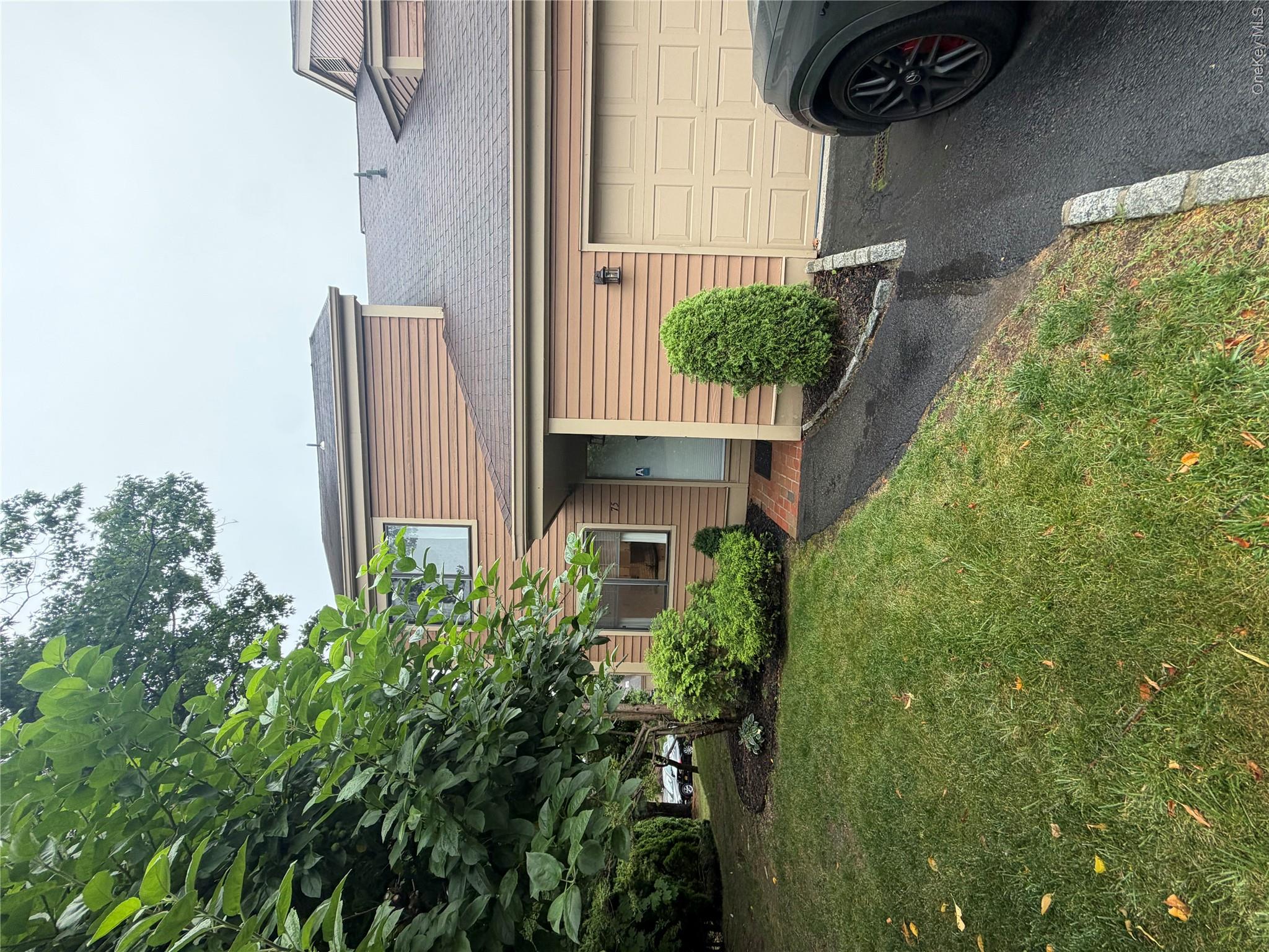 Front of Structure