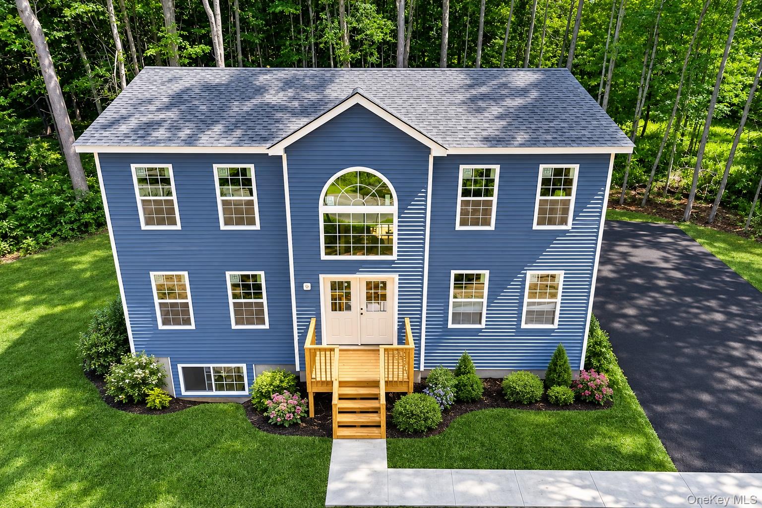 Front of Structure