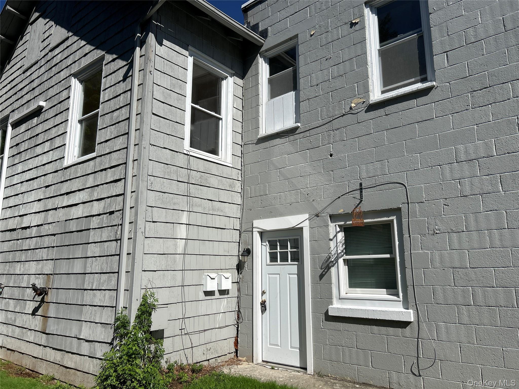 Side of Structure