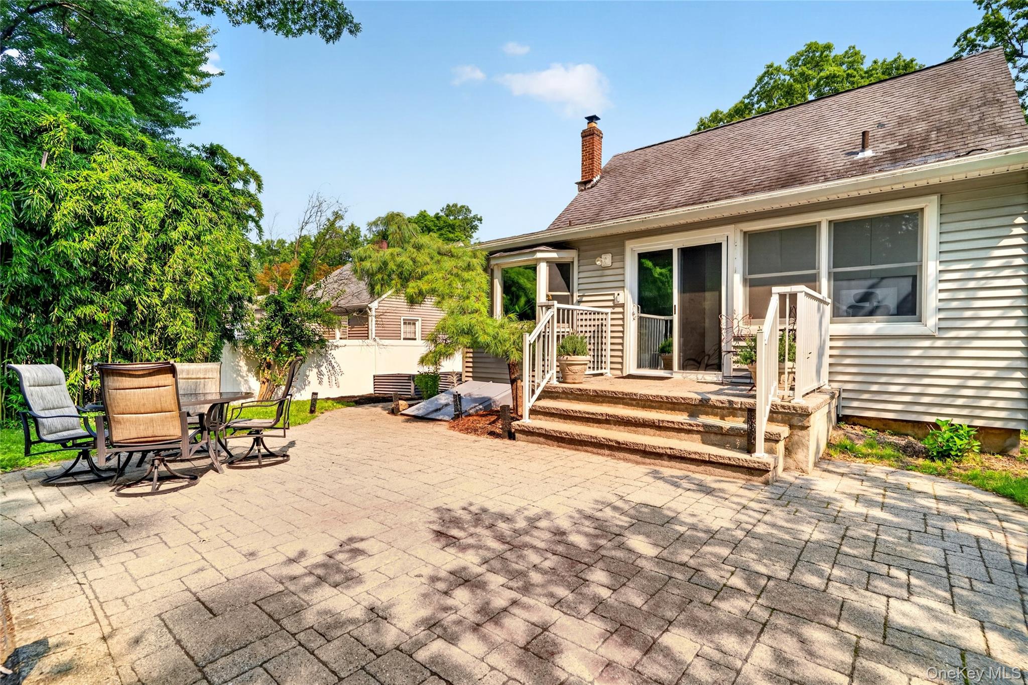 Back of Structure