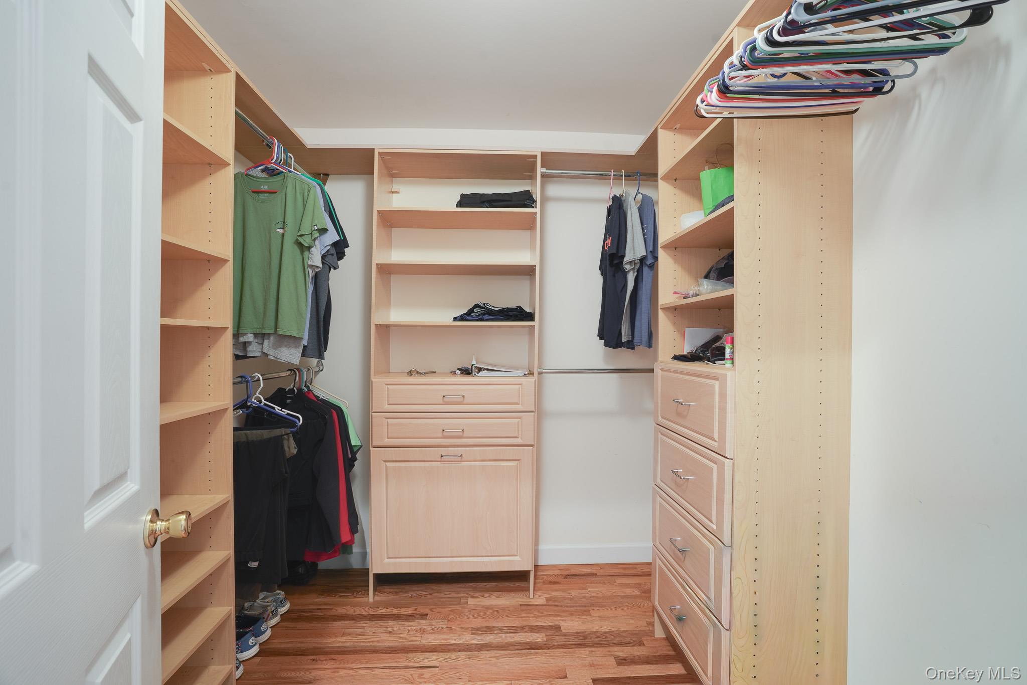 Walk-In Closets