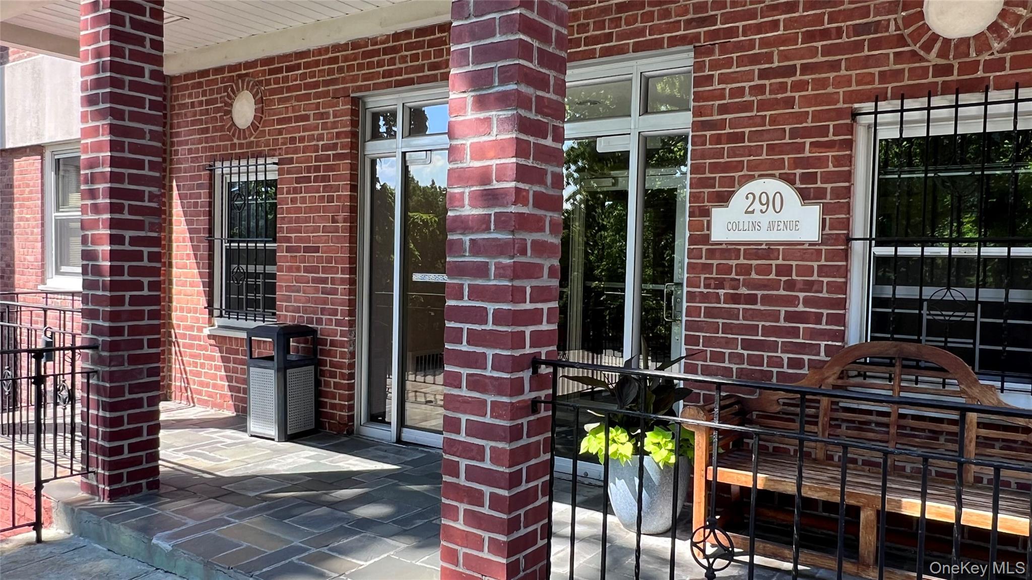 Front of Structure