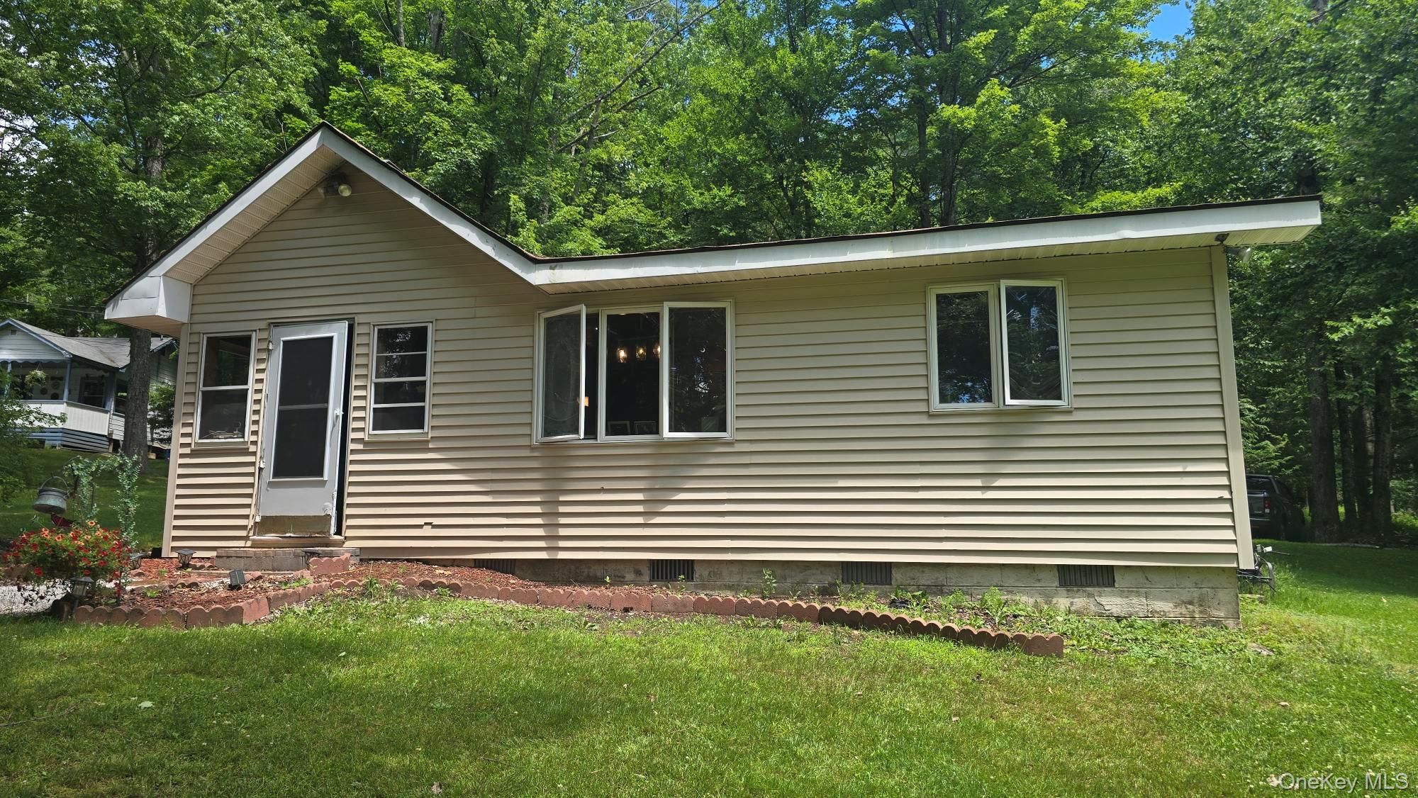 Front of Structure