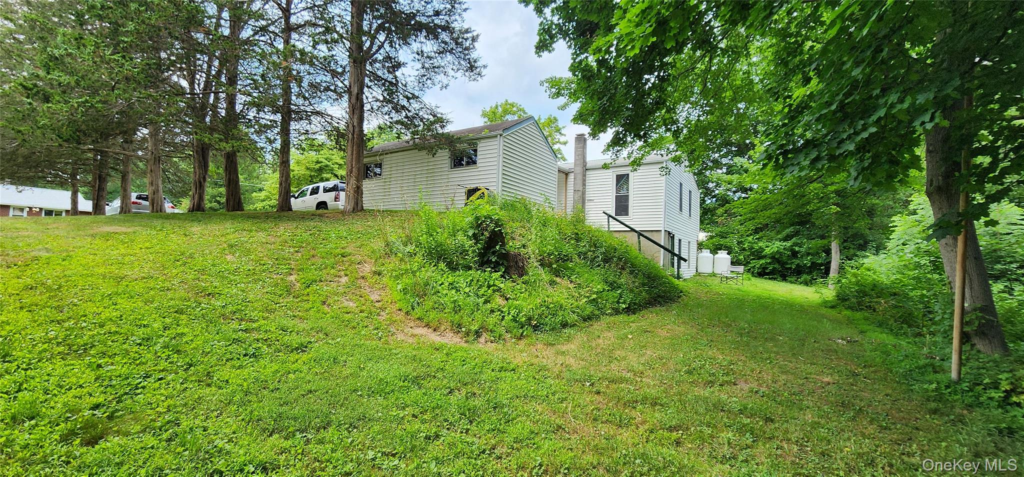 Back of Structure
