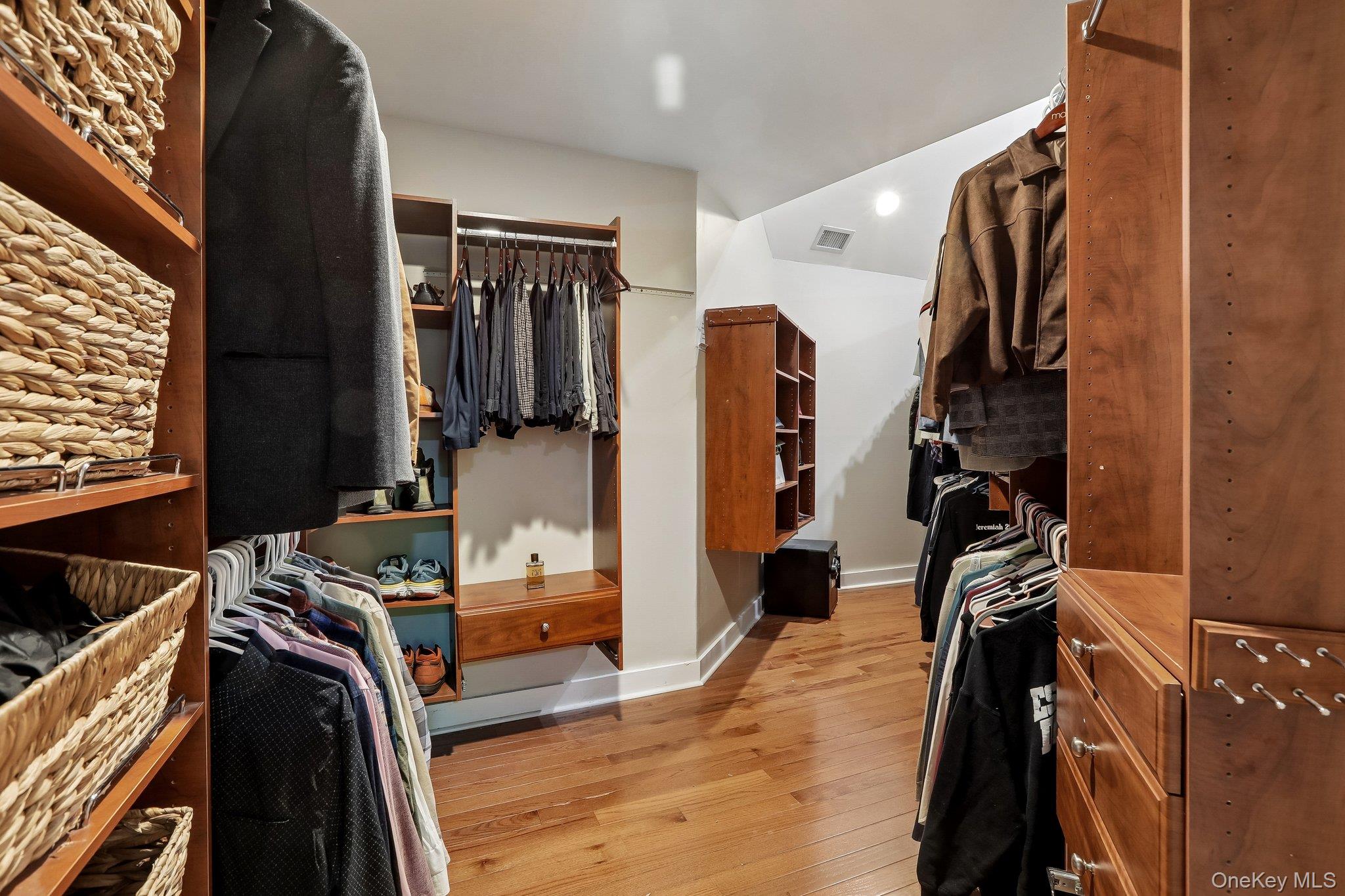 Walk-In Closets