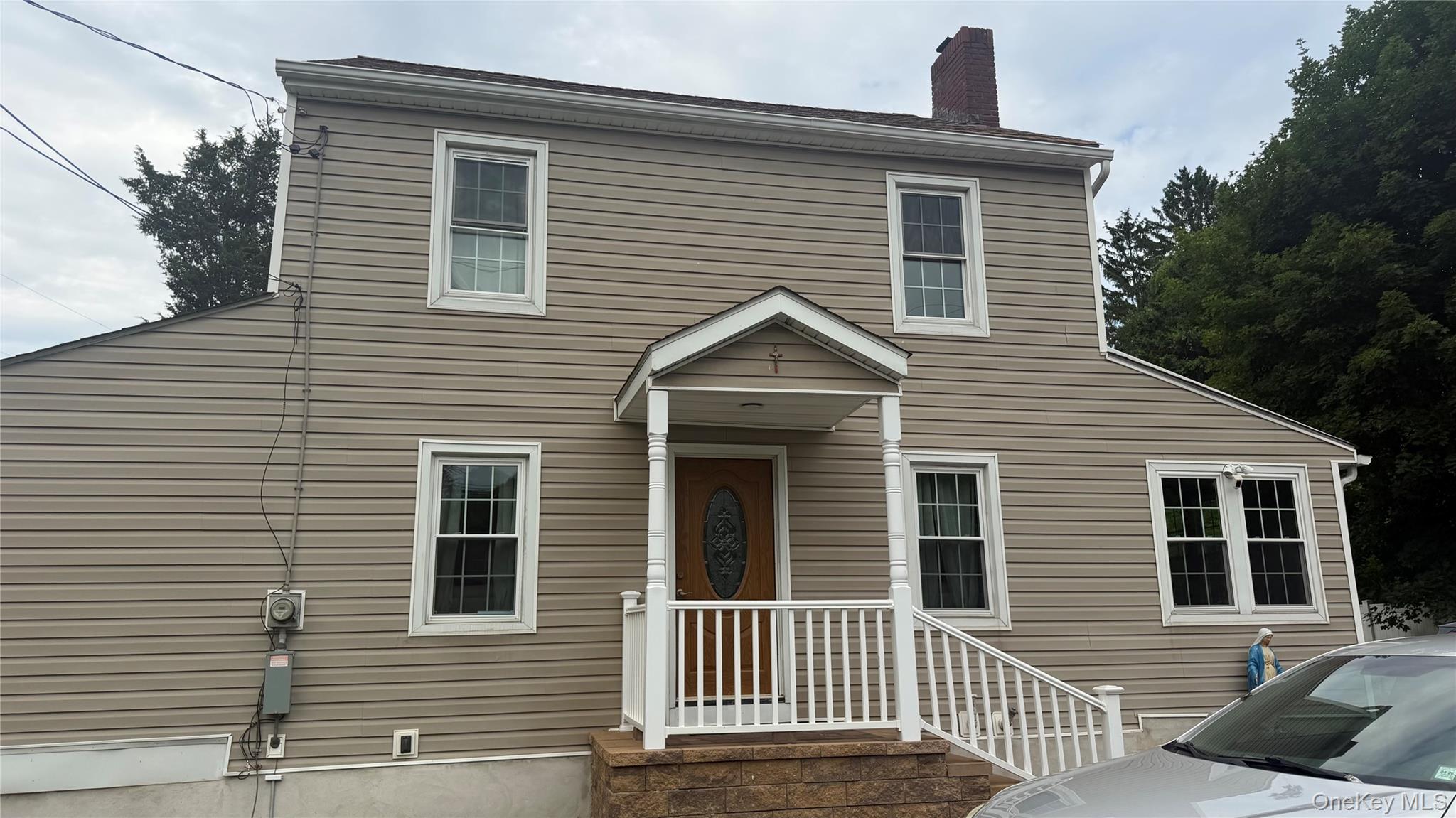 Front of Structure