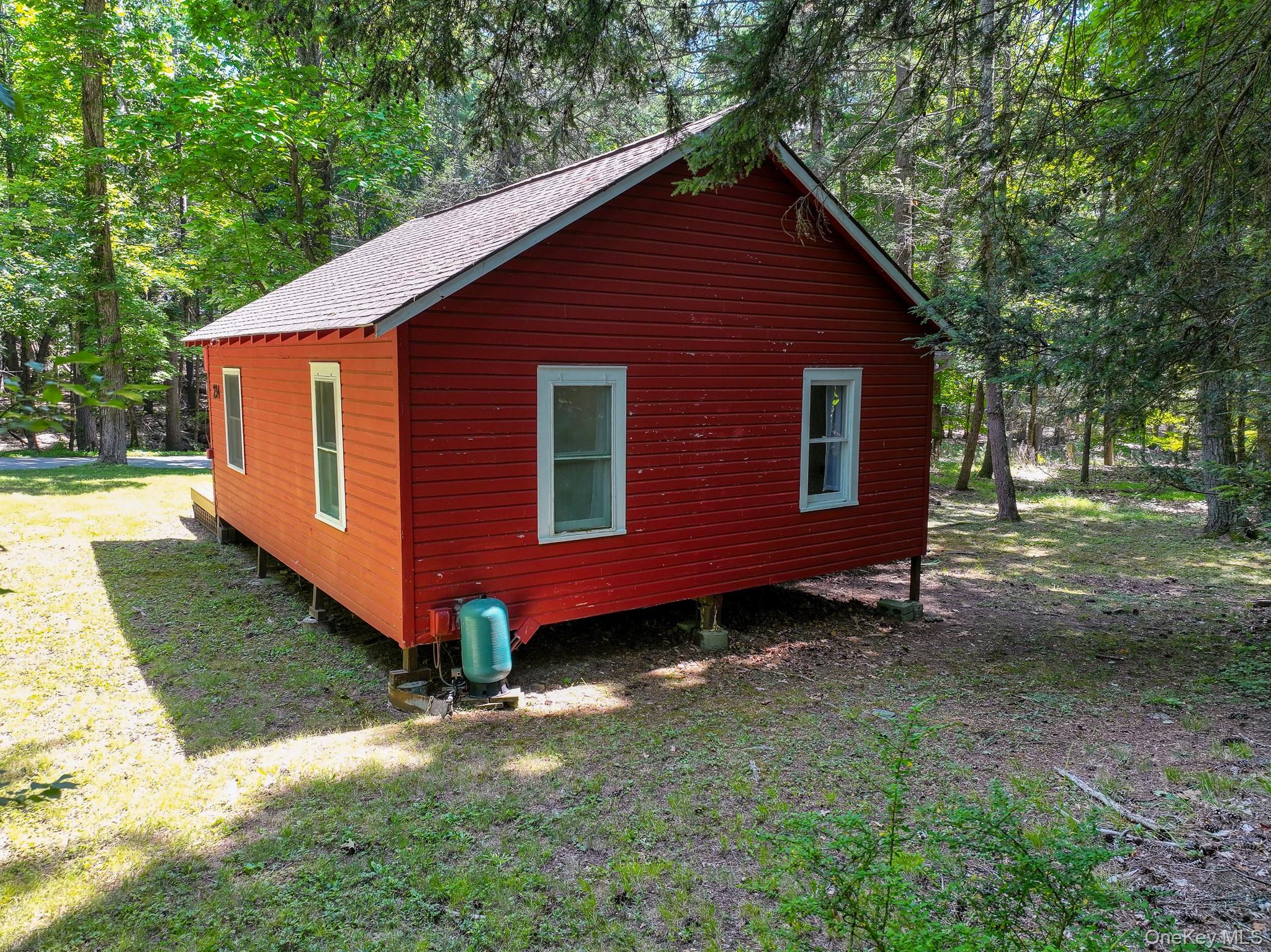 Back of Structure