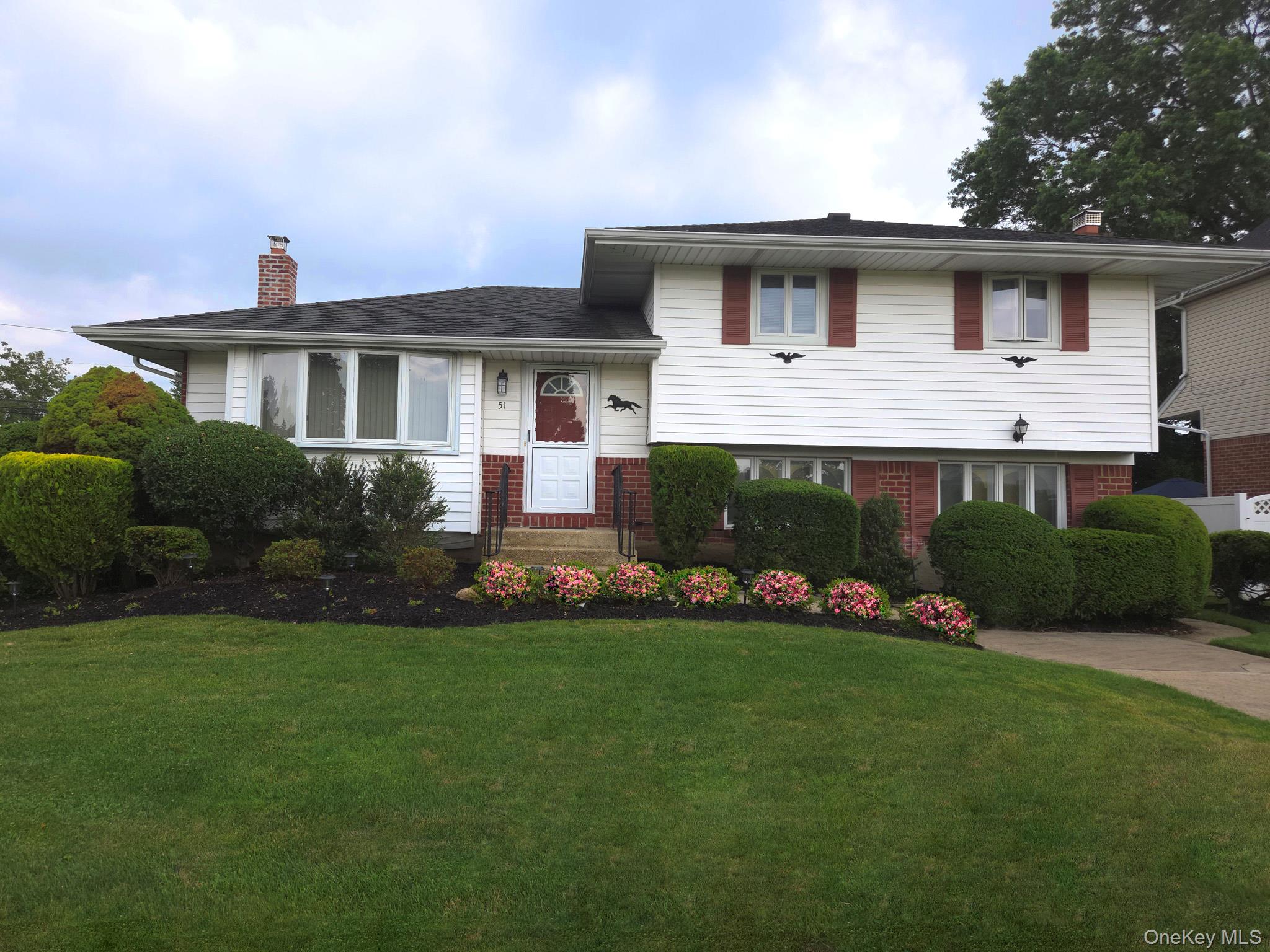 Front of Structure