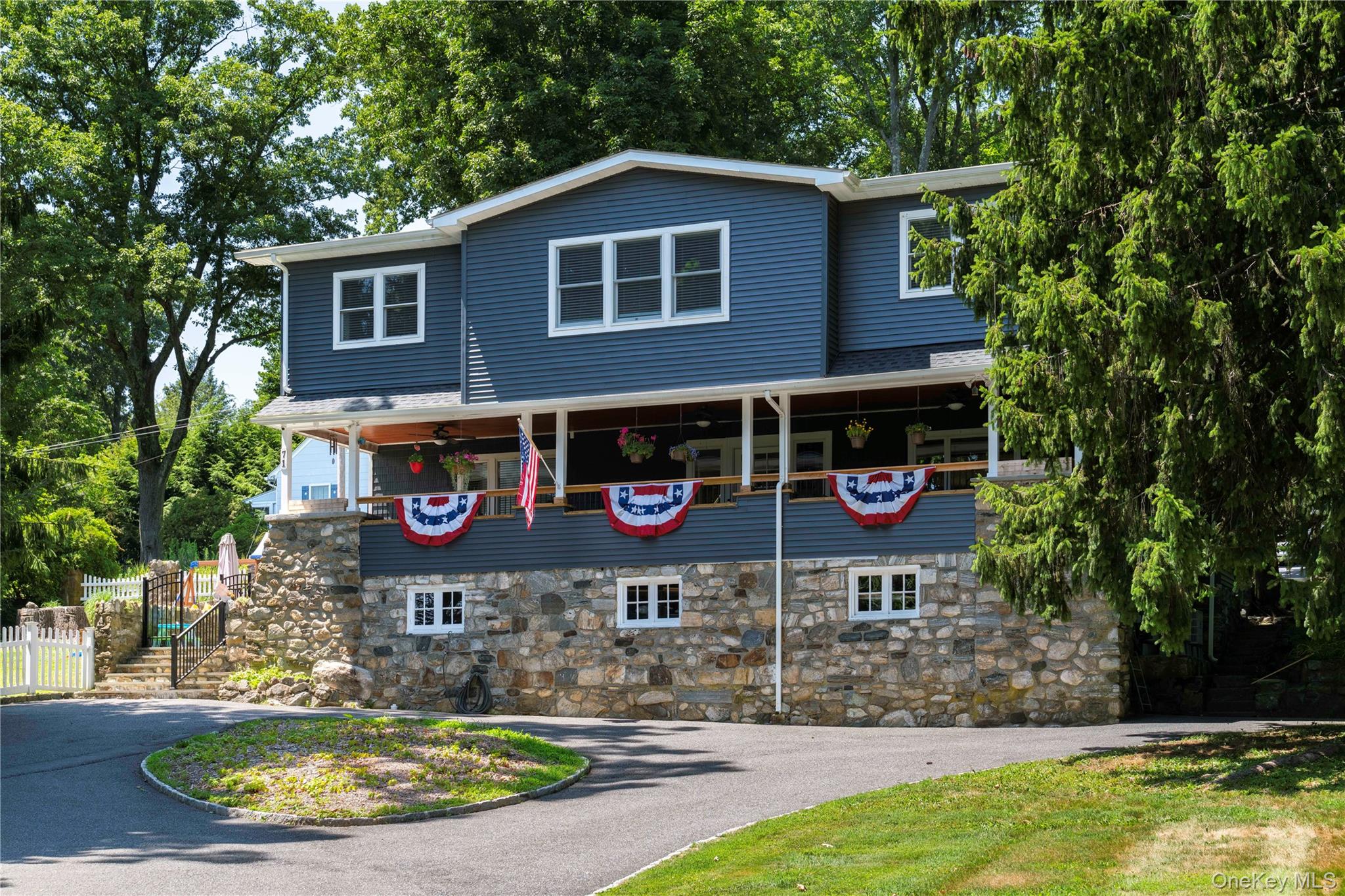 Front of Structure