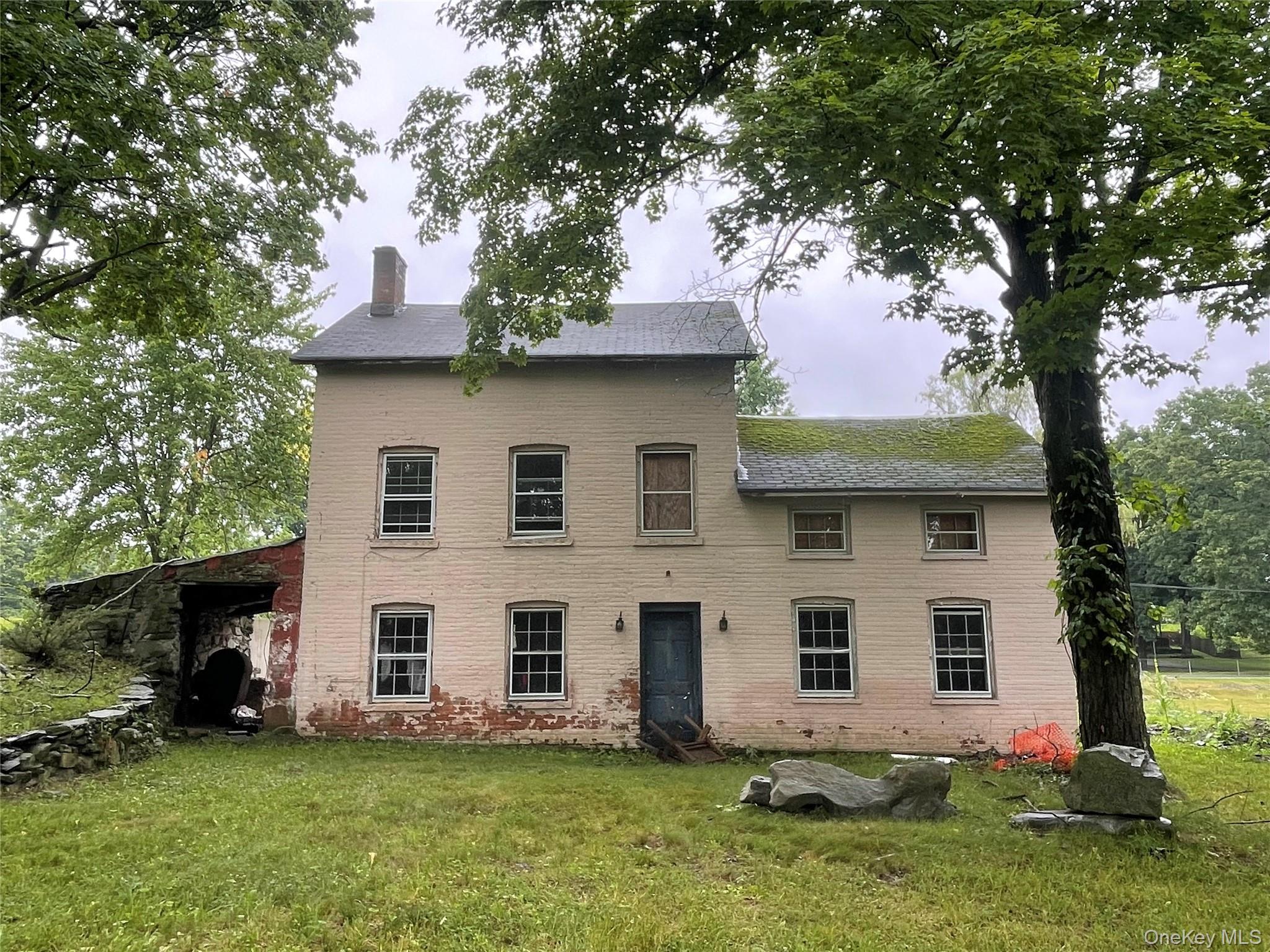 Front of Structure