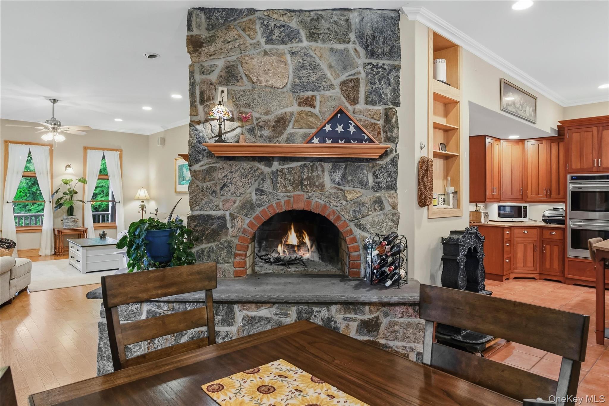 Fireplace