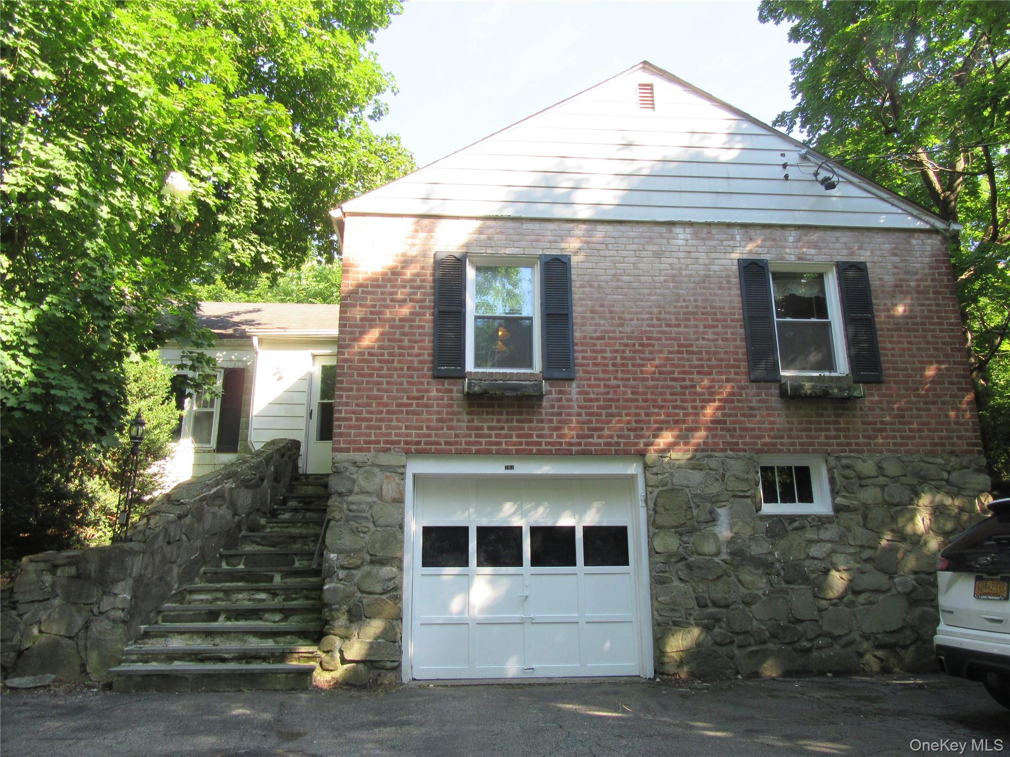 Front of Structure