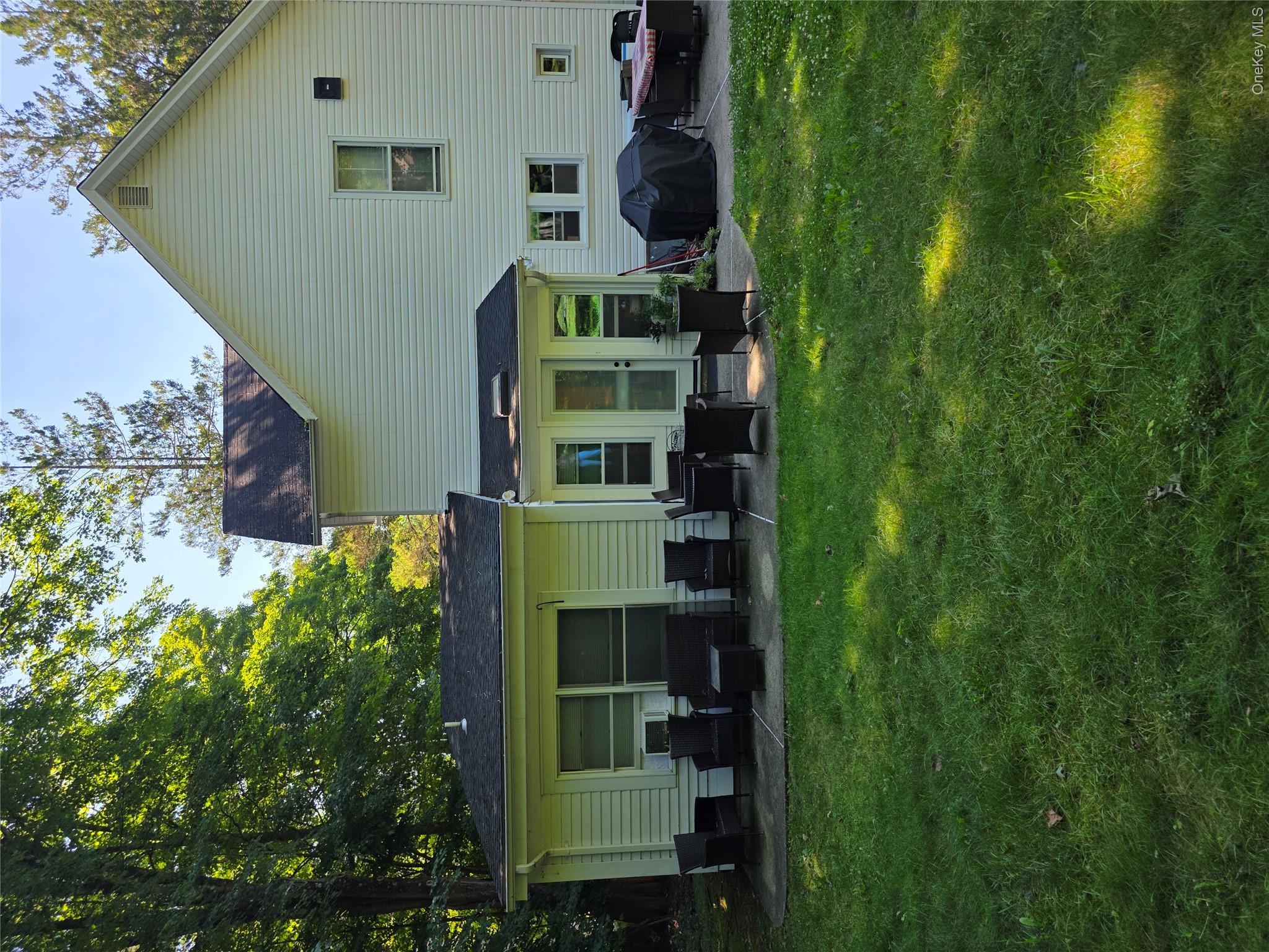 Back of Structure