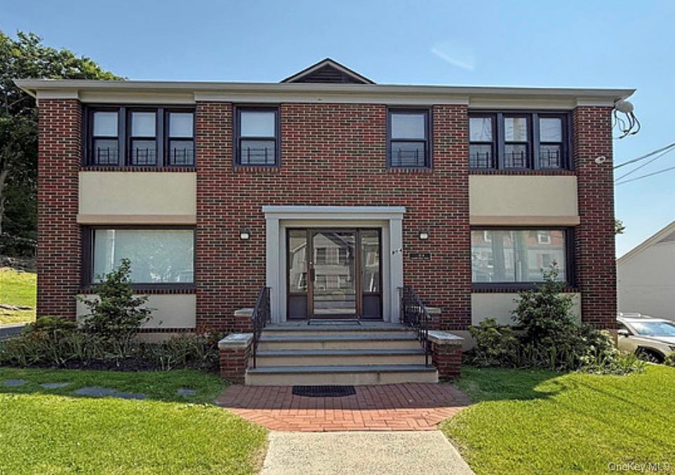 Front of Structure