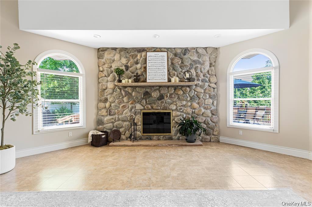 Fireplace
