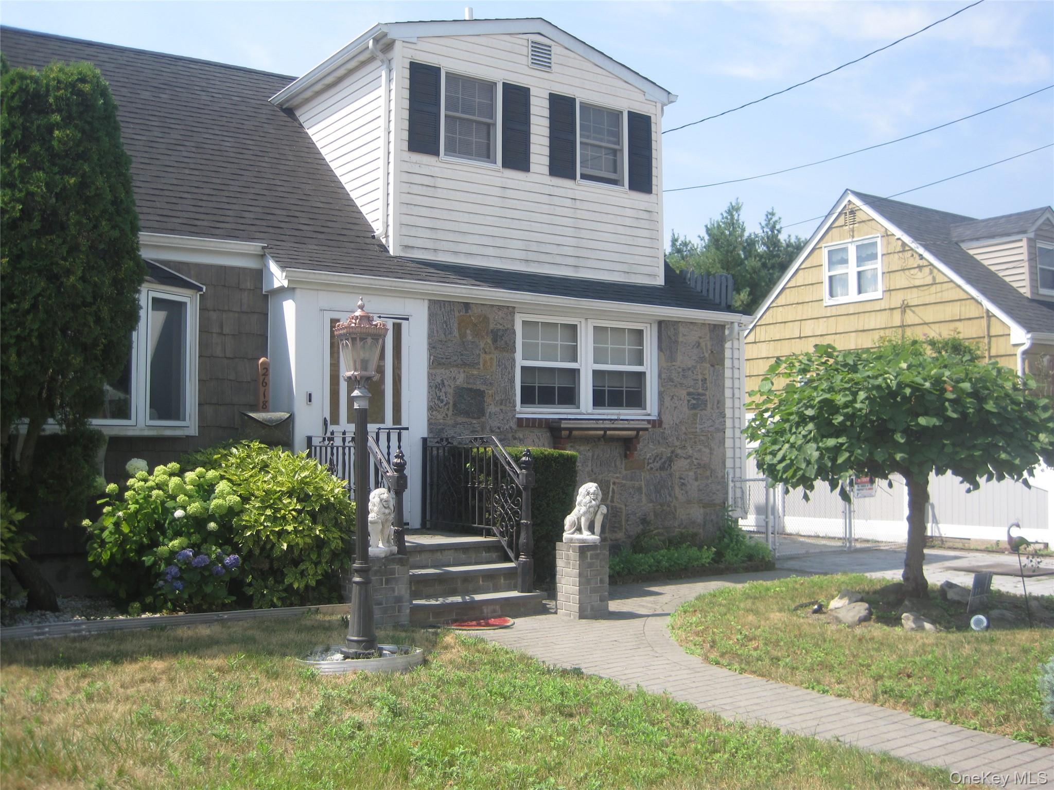 Front of Structure