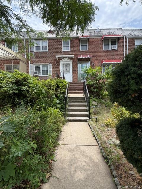 Front of Structure