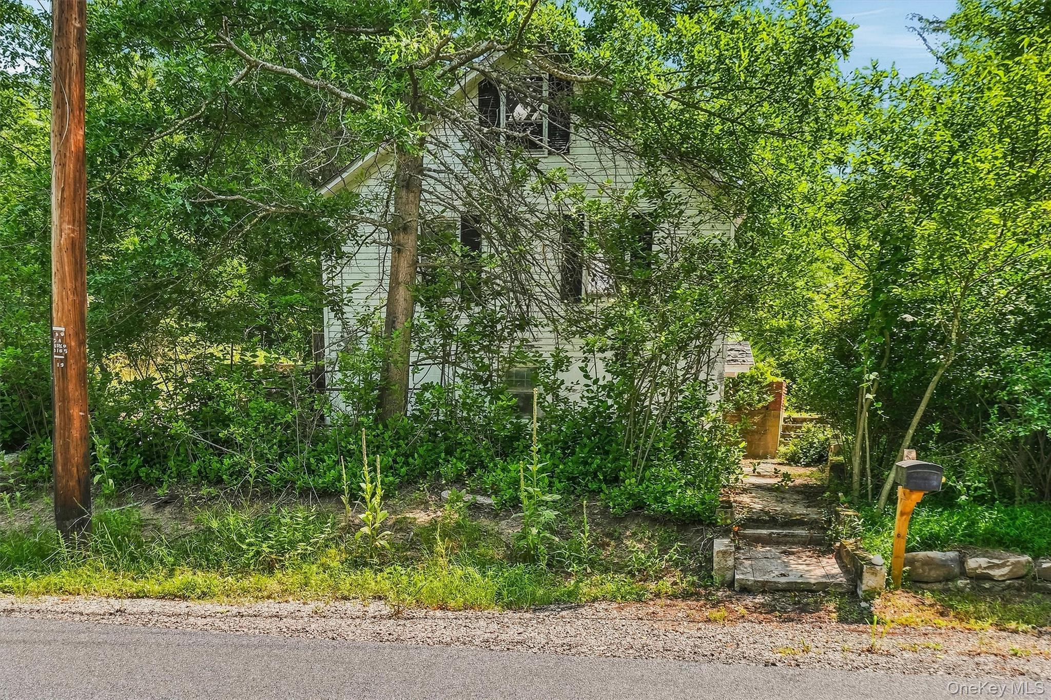 Side of Structure