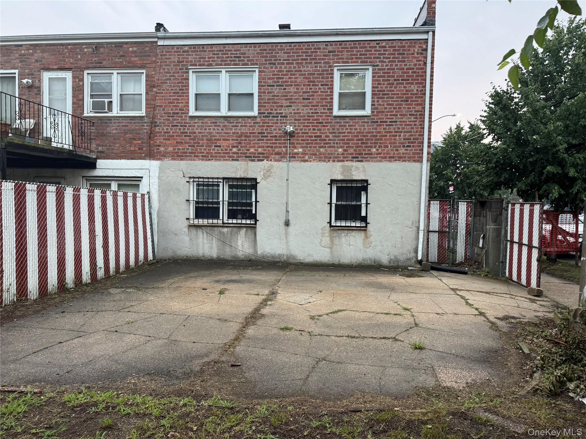 Back of Structure