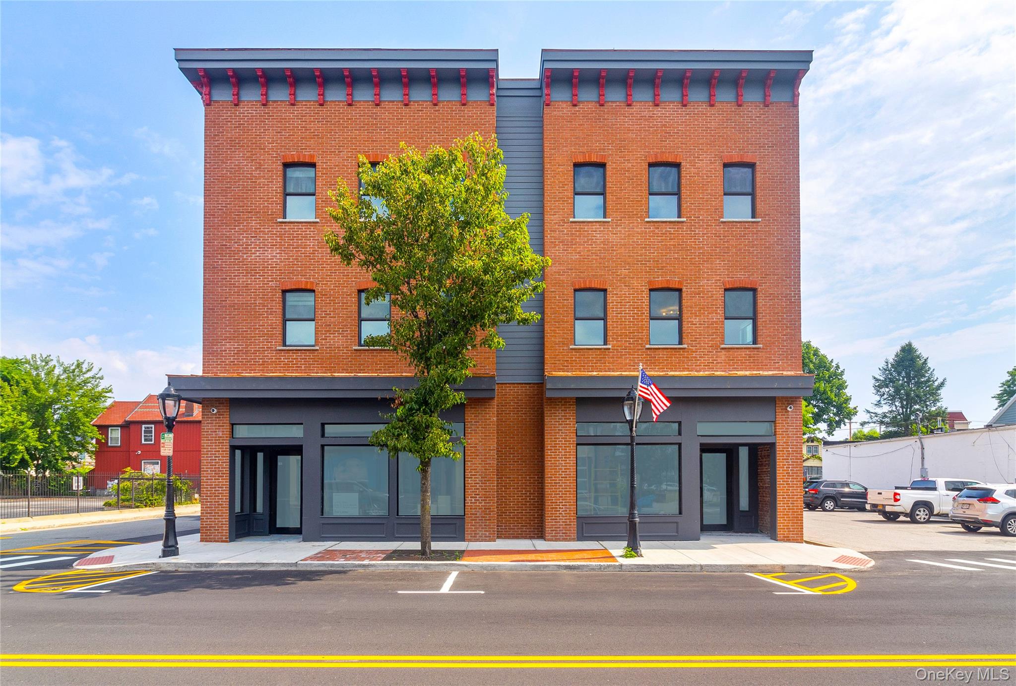 Front of Structure
