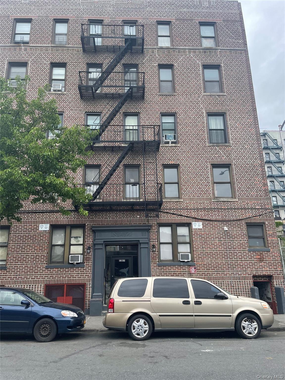 Front of Structure