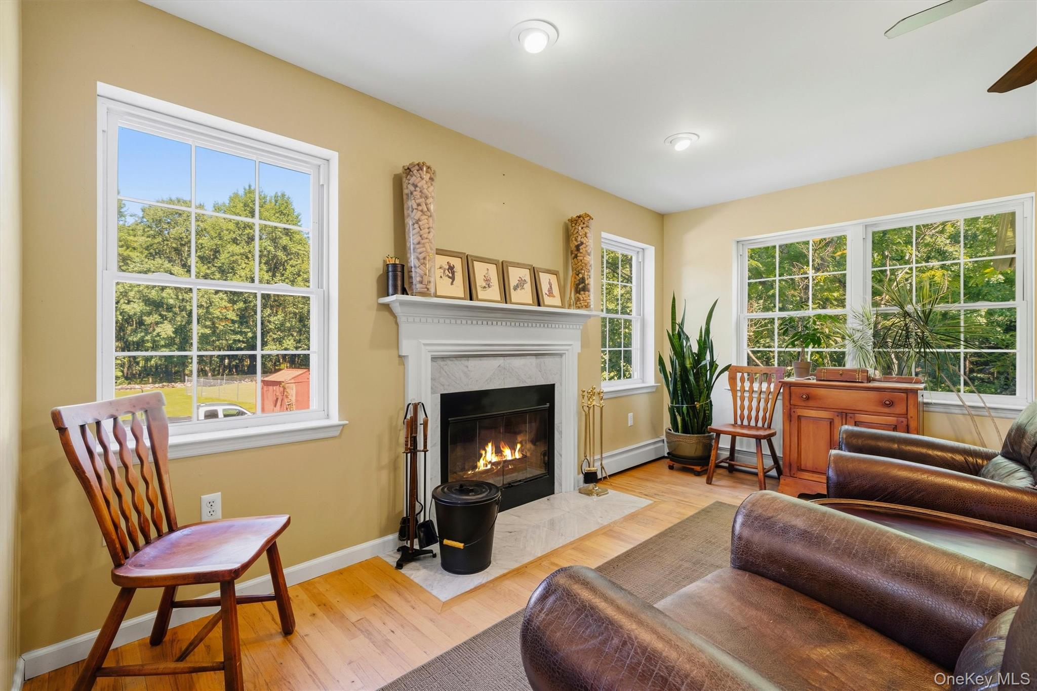 Fireplace