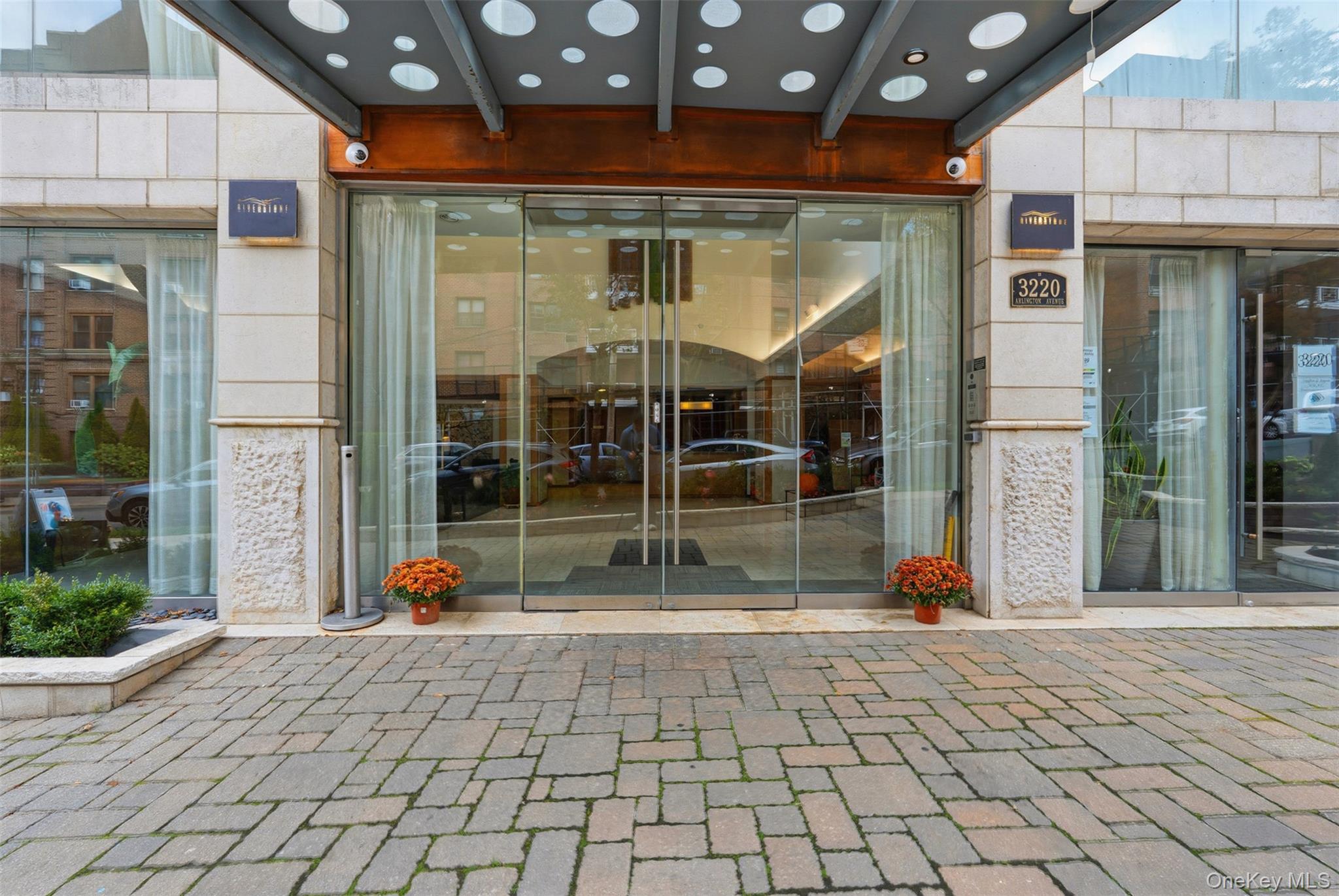 Front of Structure