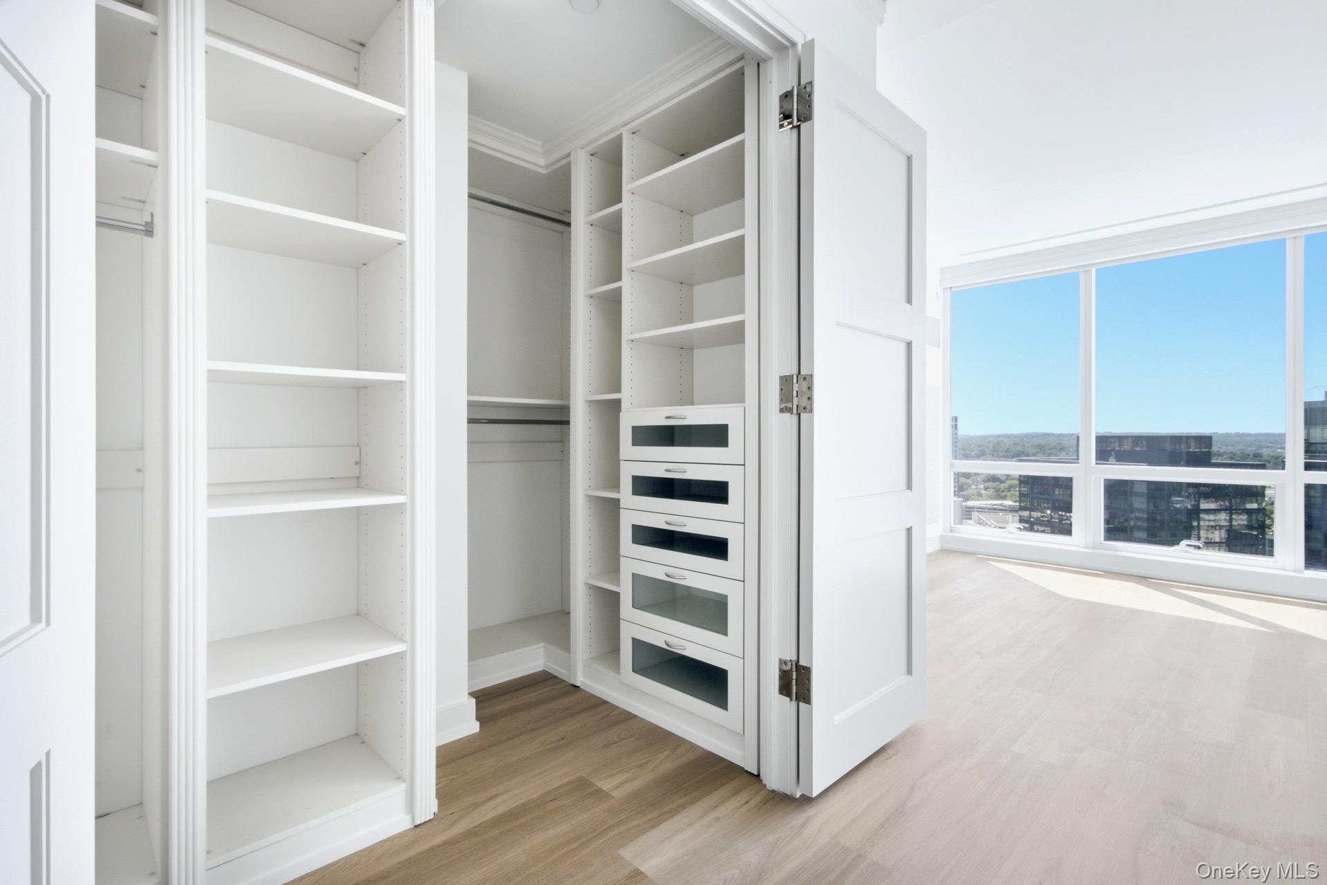 Walk-In Closets