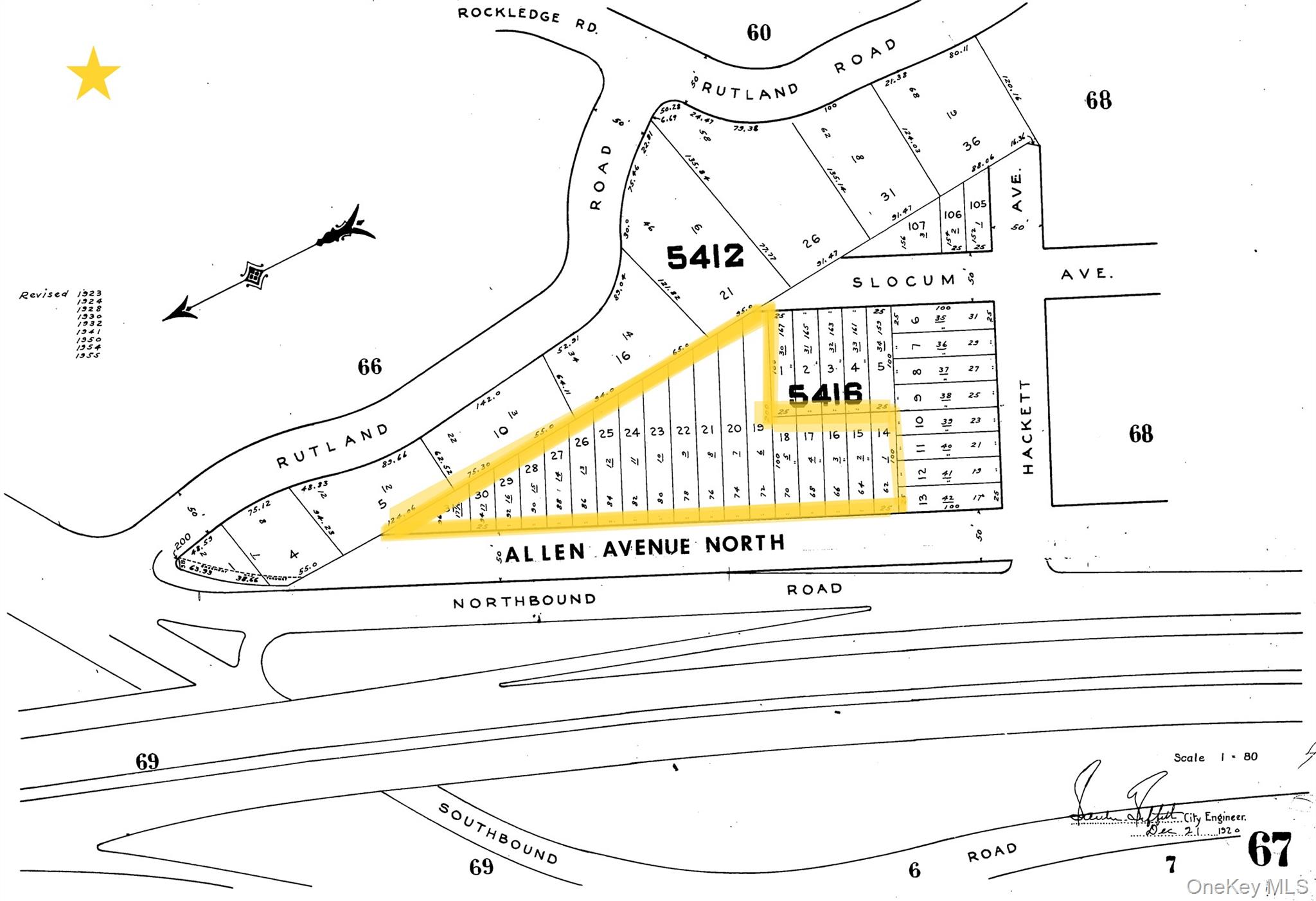 68-96 Allen Avenue