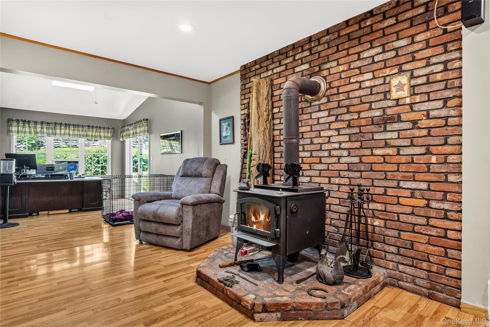 Fireplace