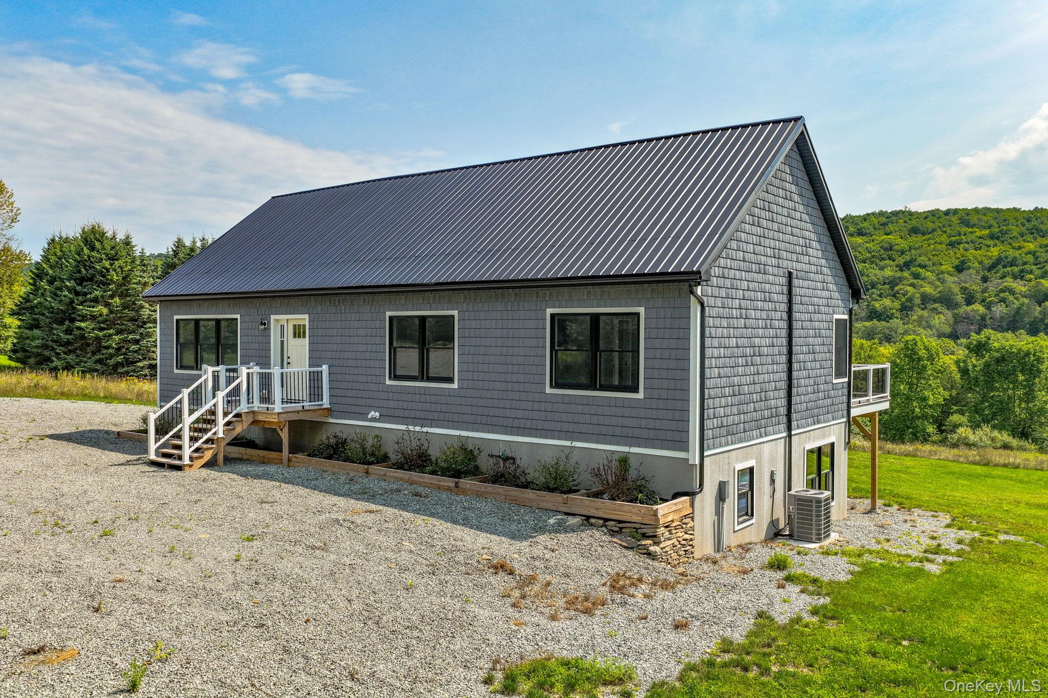 Front of Structure