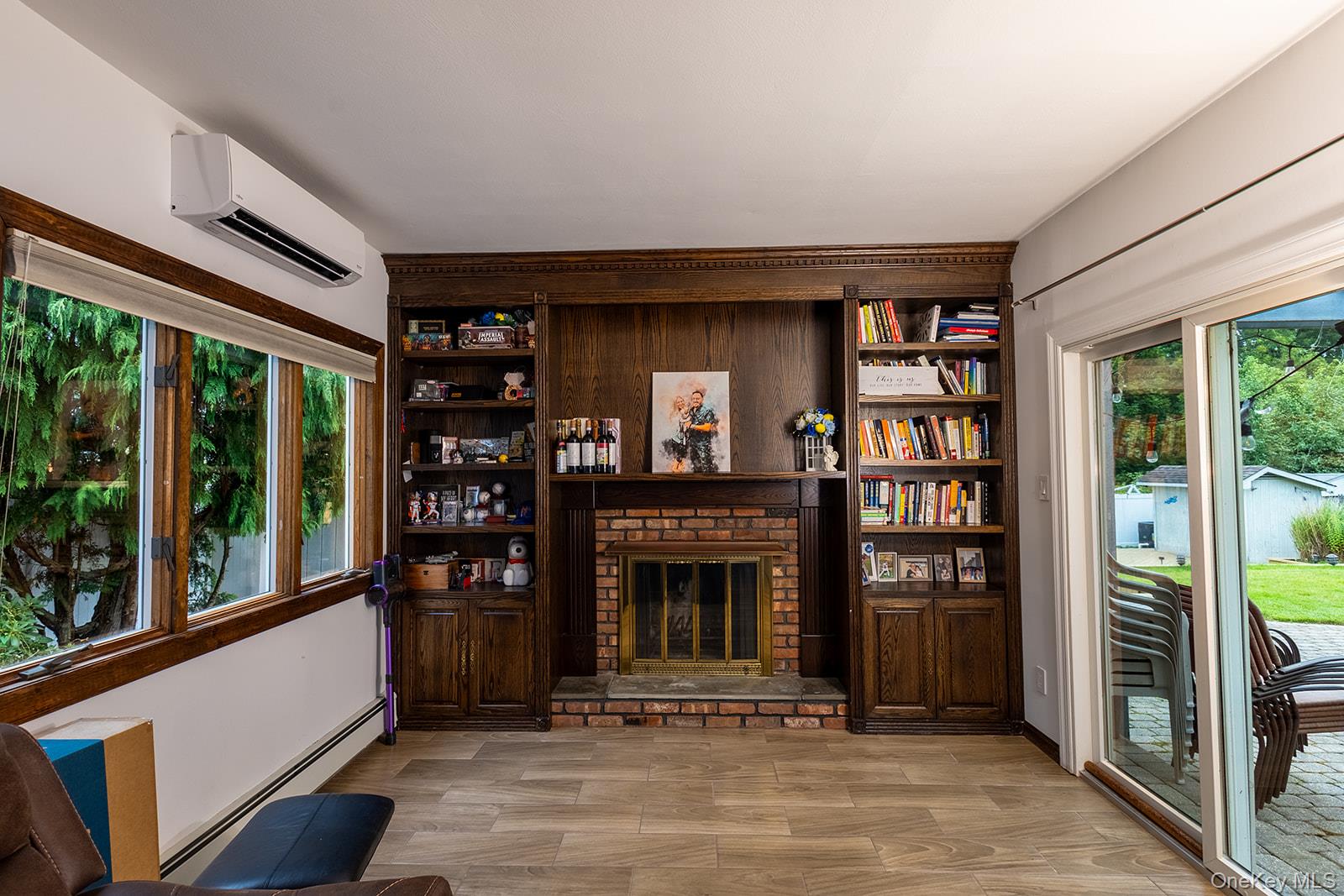 Fireplace