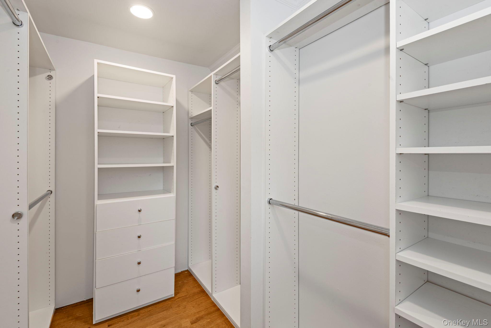 Walk-In Closets