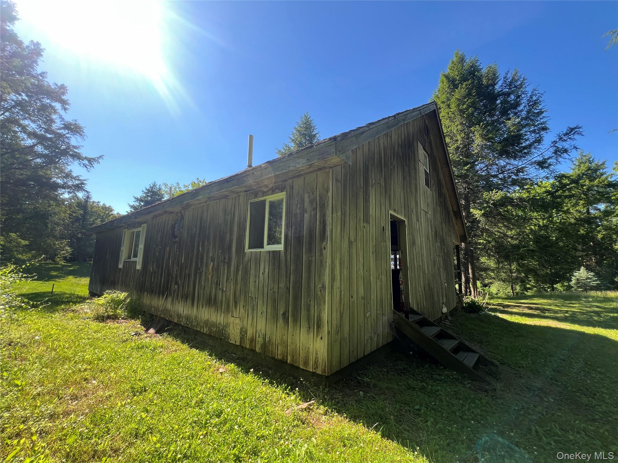 Back of Structure