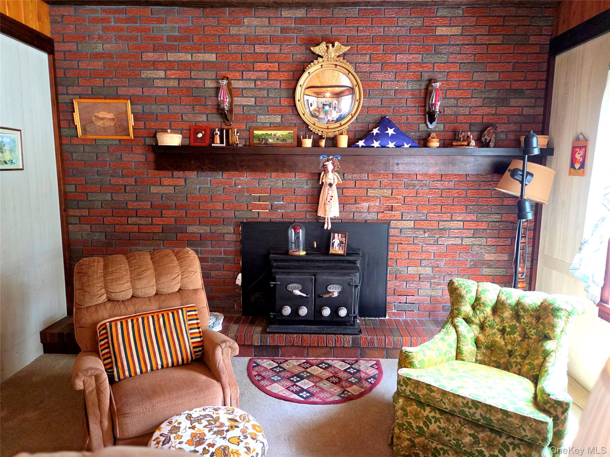Fireplace
