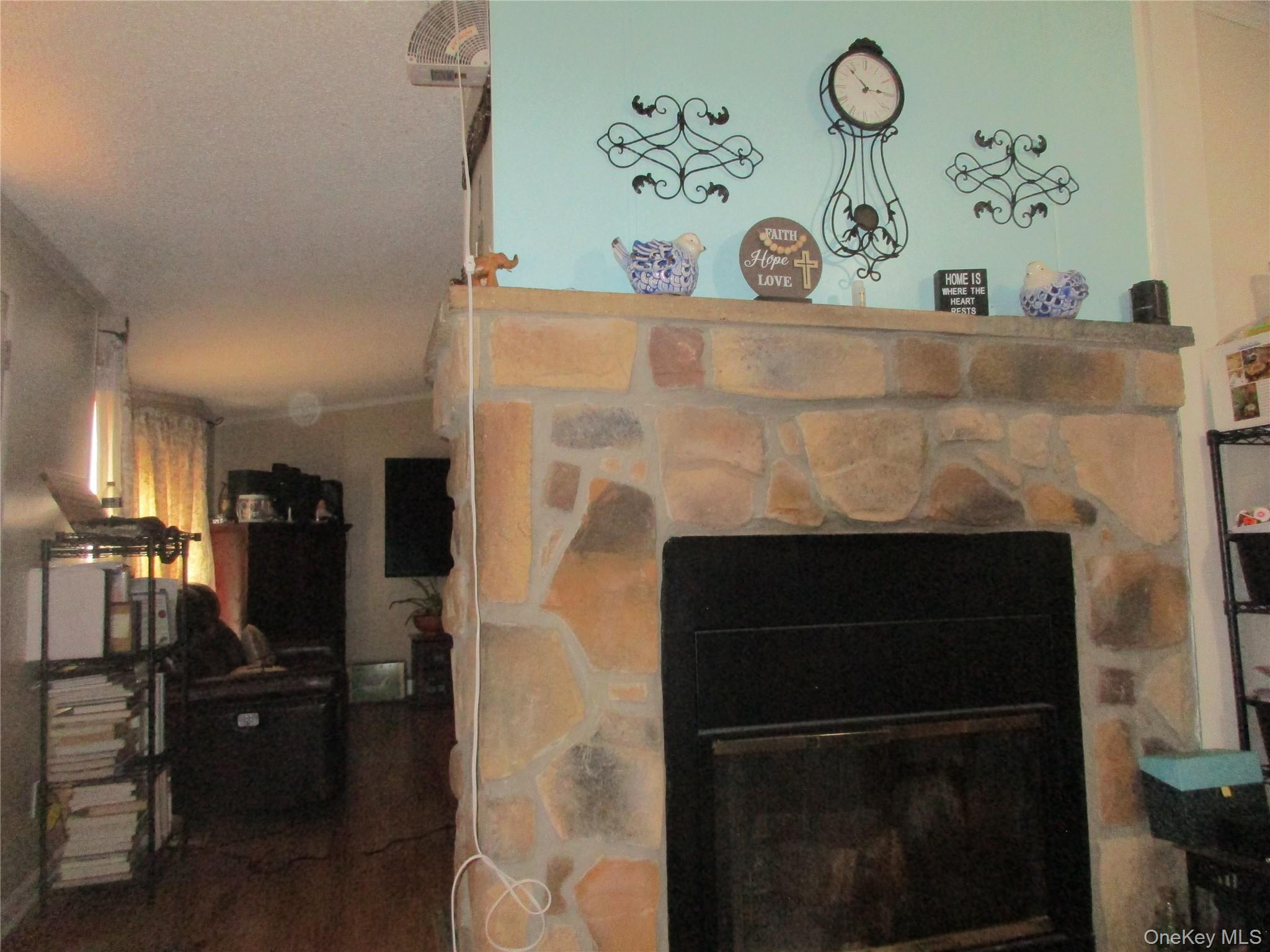 Fireplace