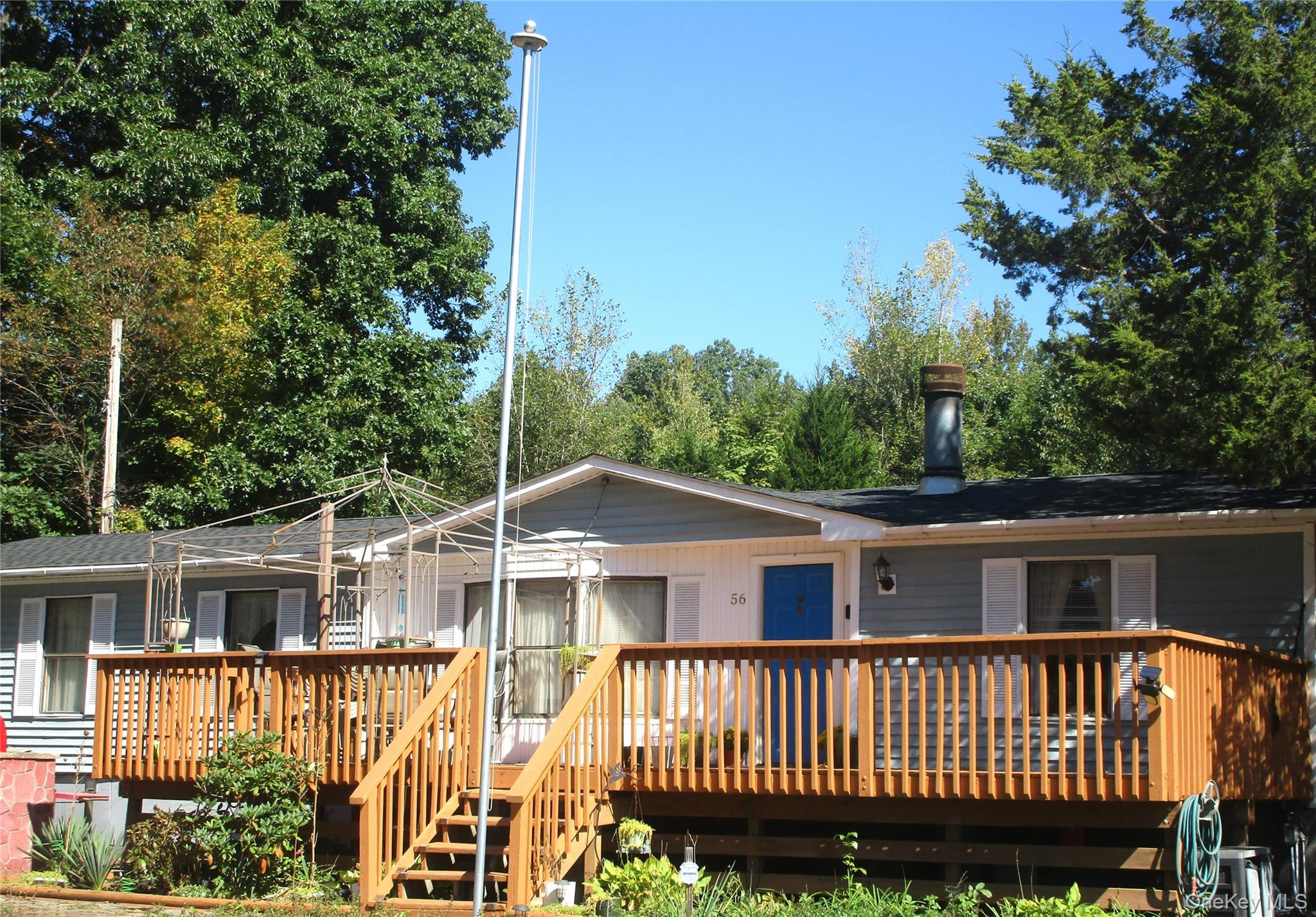 Front of Structure