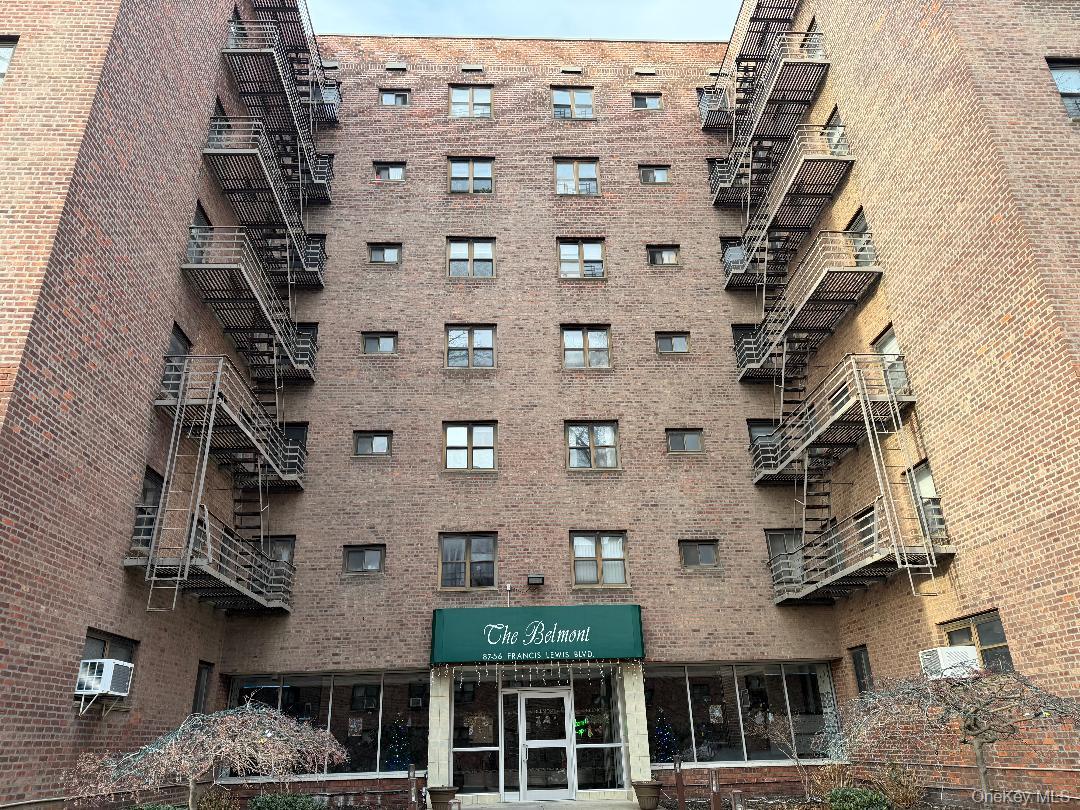 Front of Structure