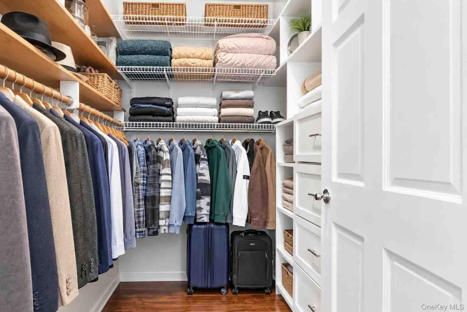 Walk-In Closets