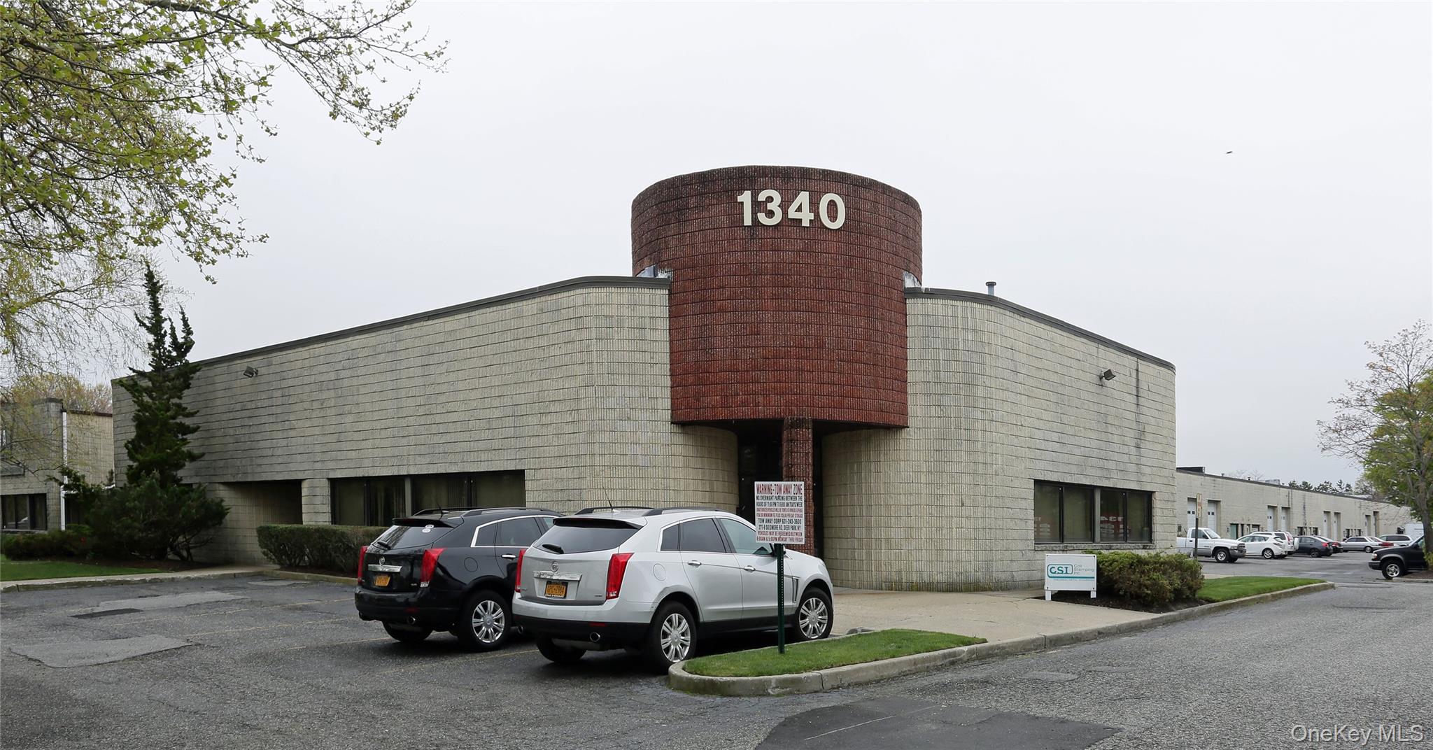 Front of Structure