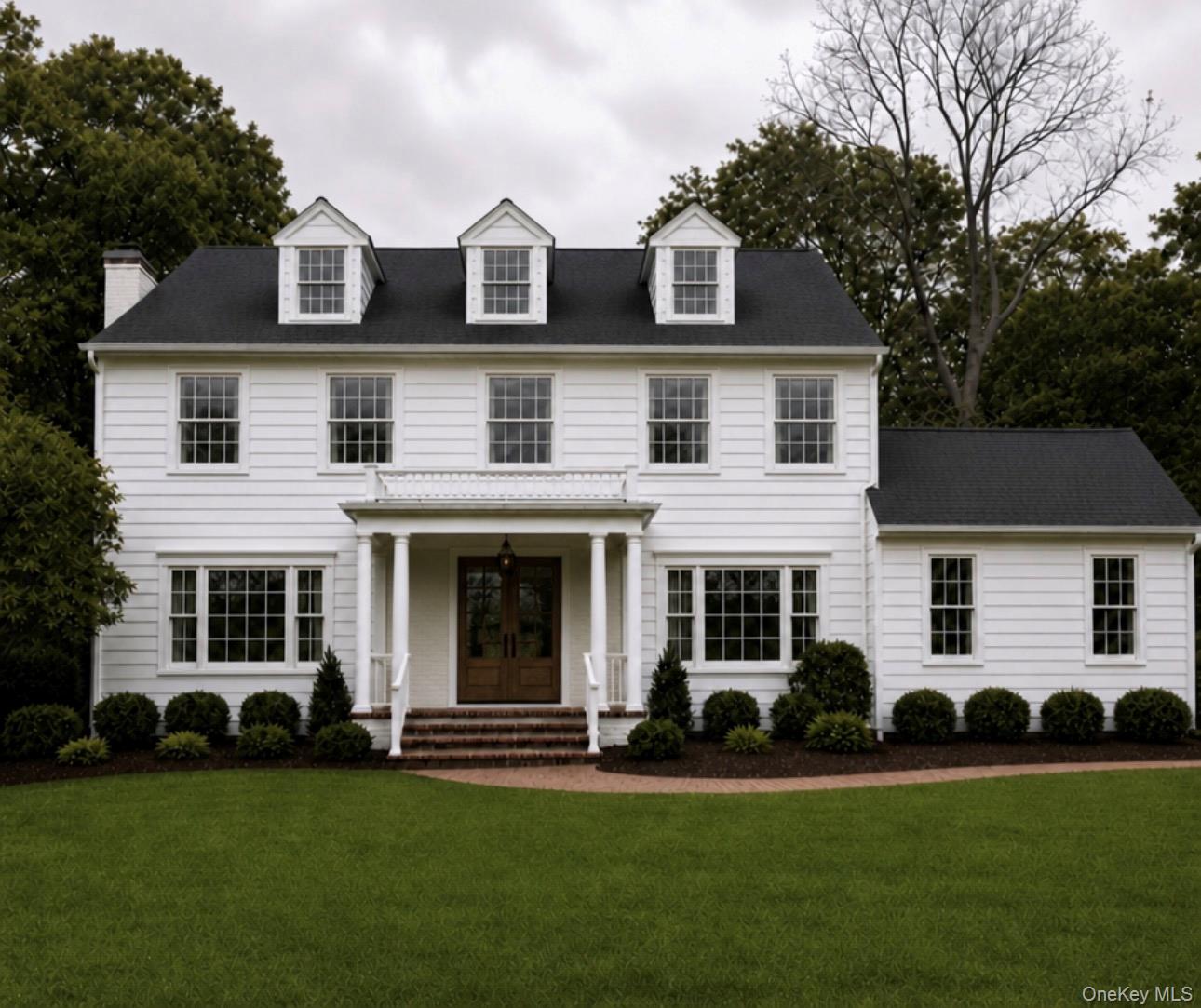 Front of Structure