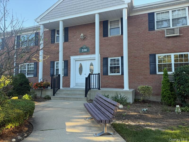 Front of Structure