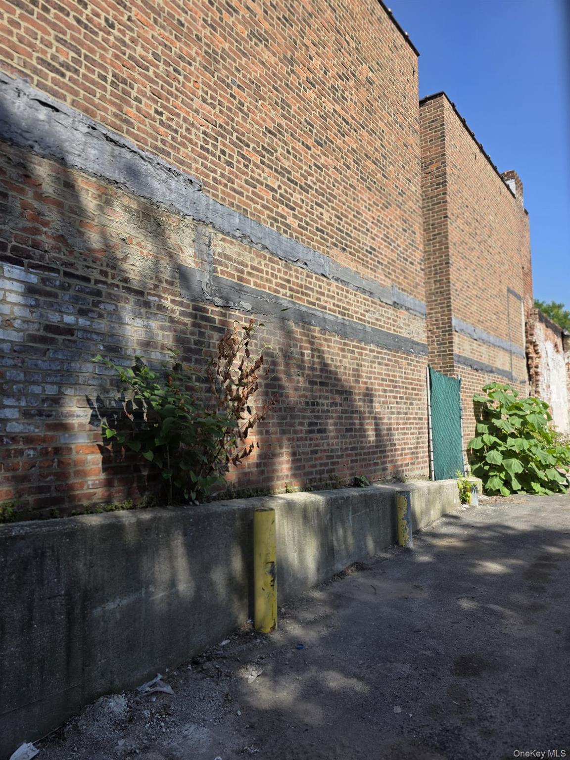 Side of Structure