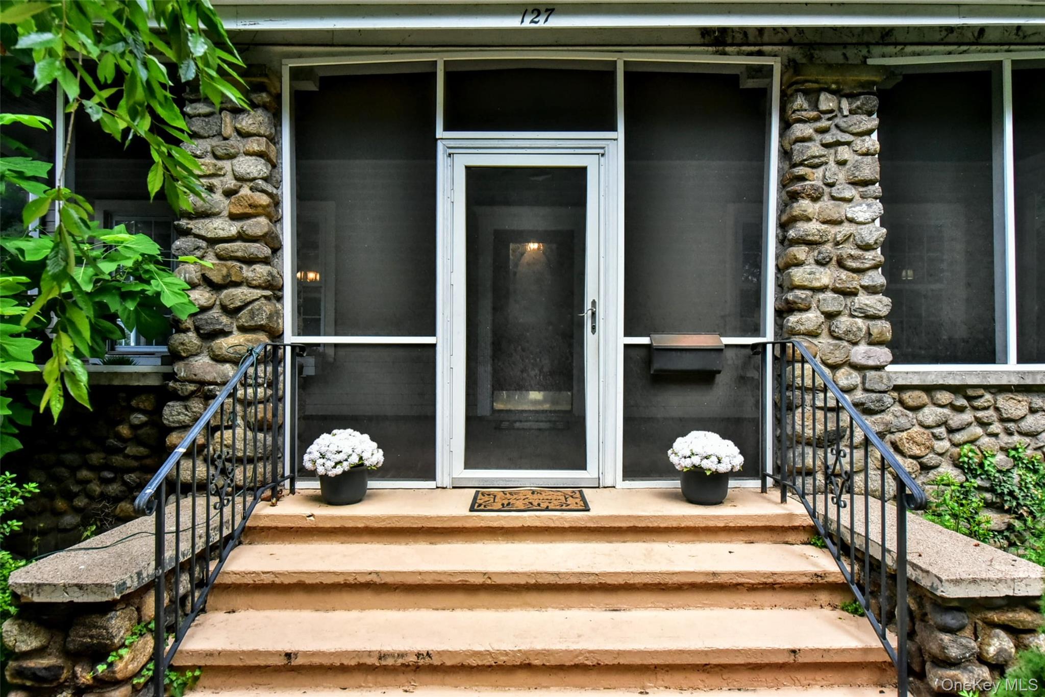 Front of Structure