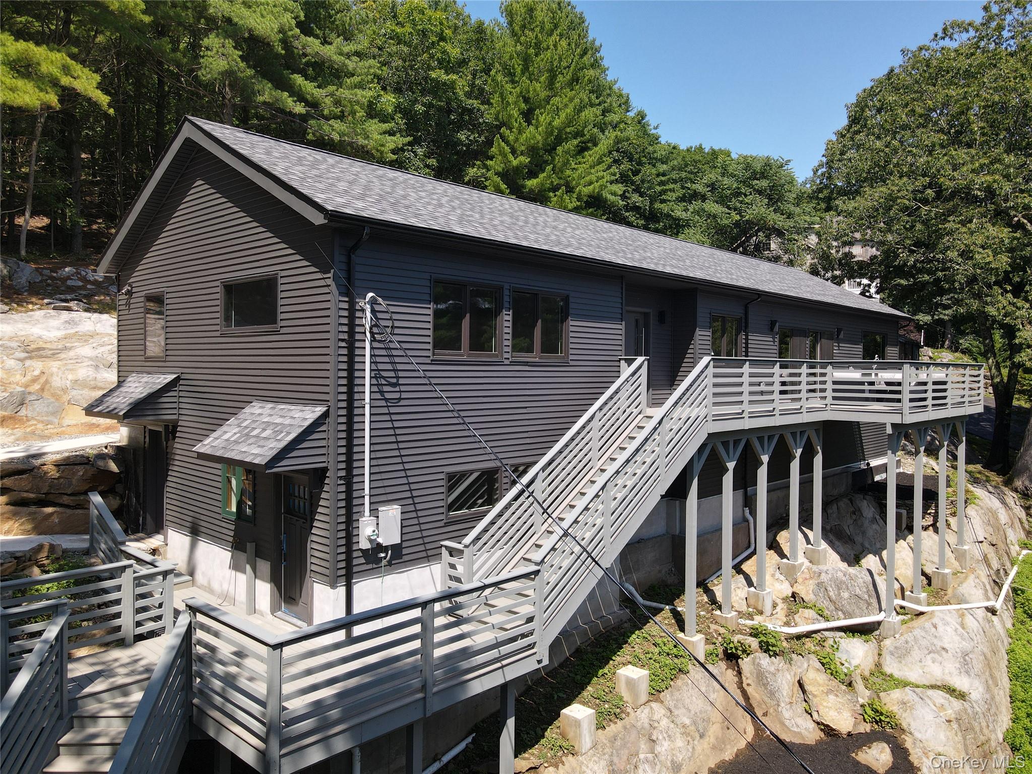 Front of Structure