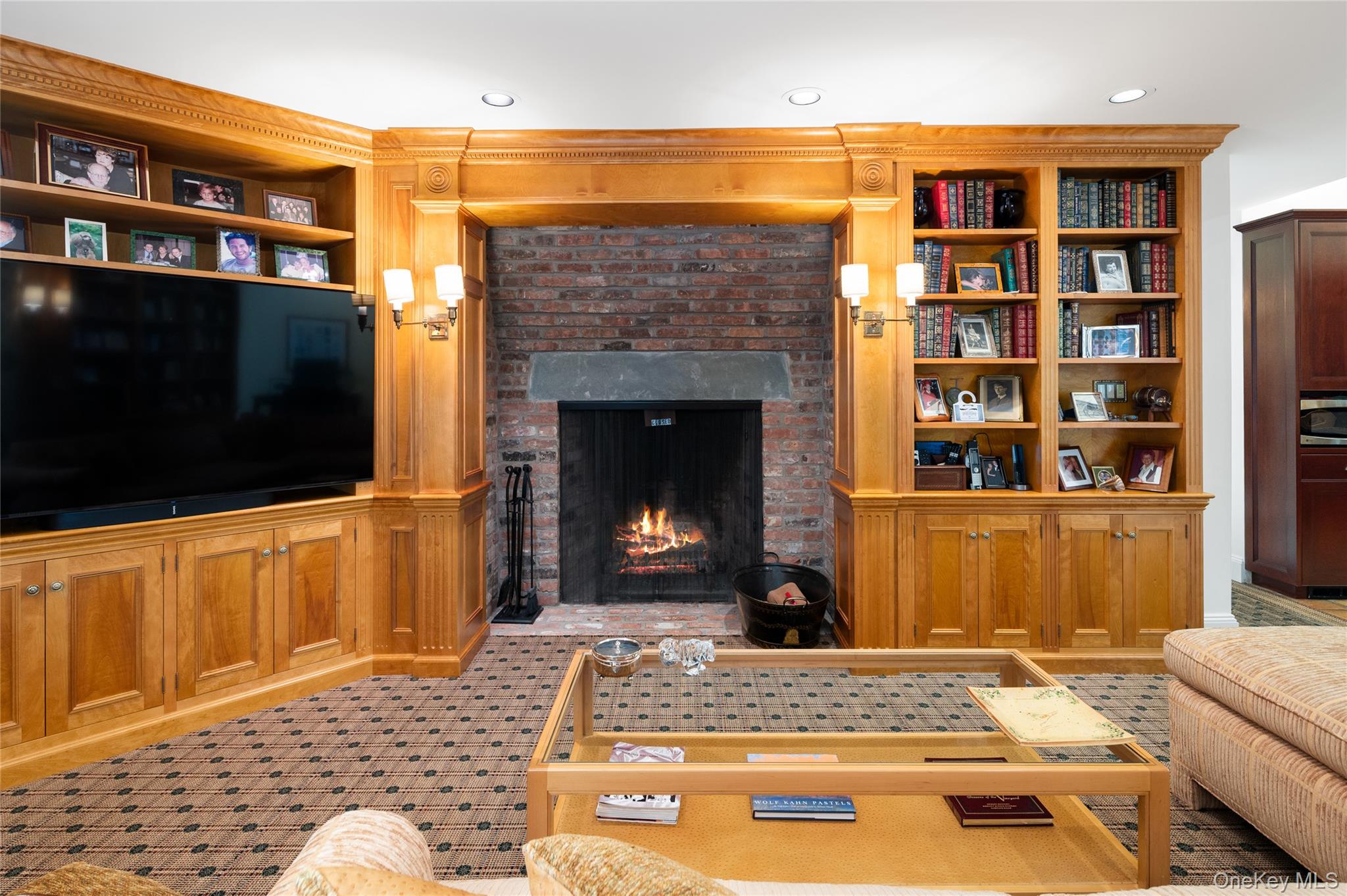 Fireplace