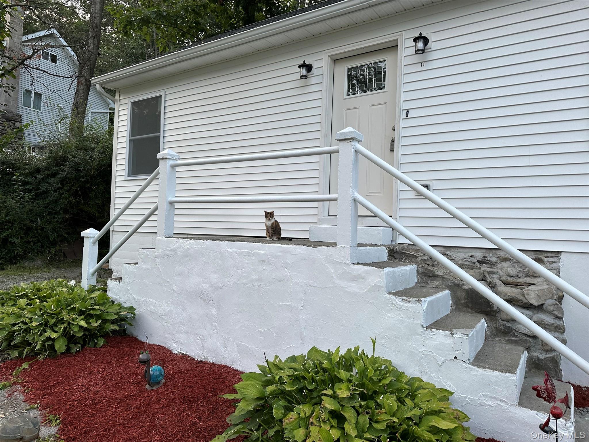 Front of Structure